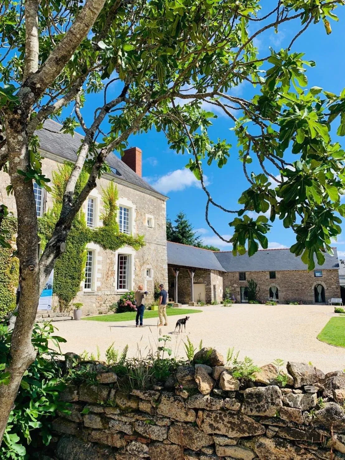Facade/entrance in Château de la Garnison