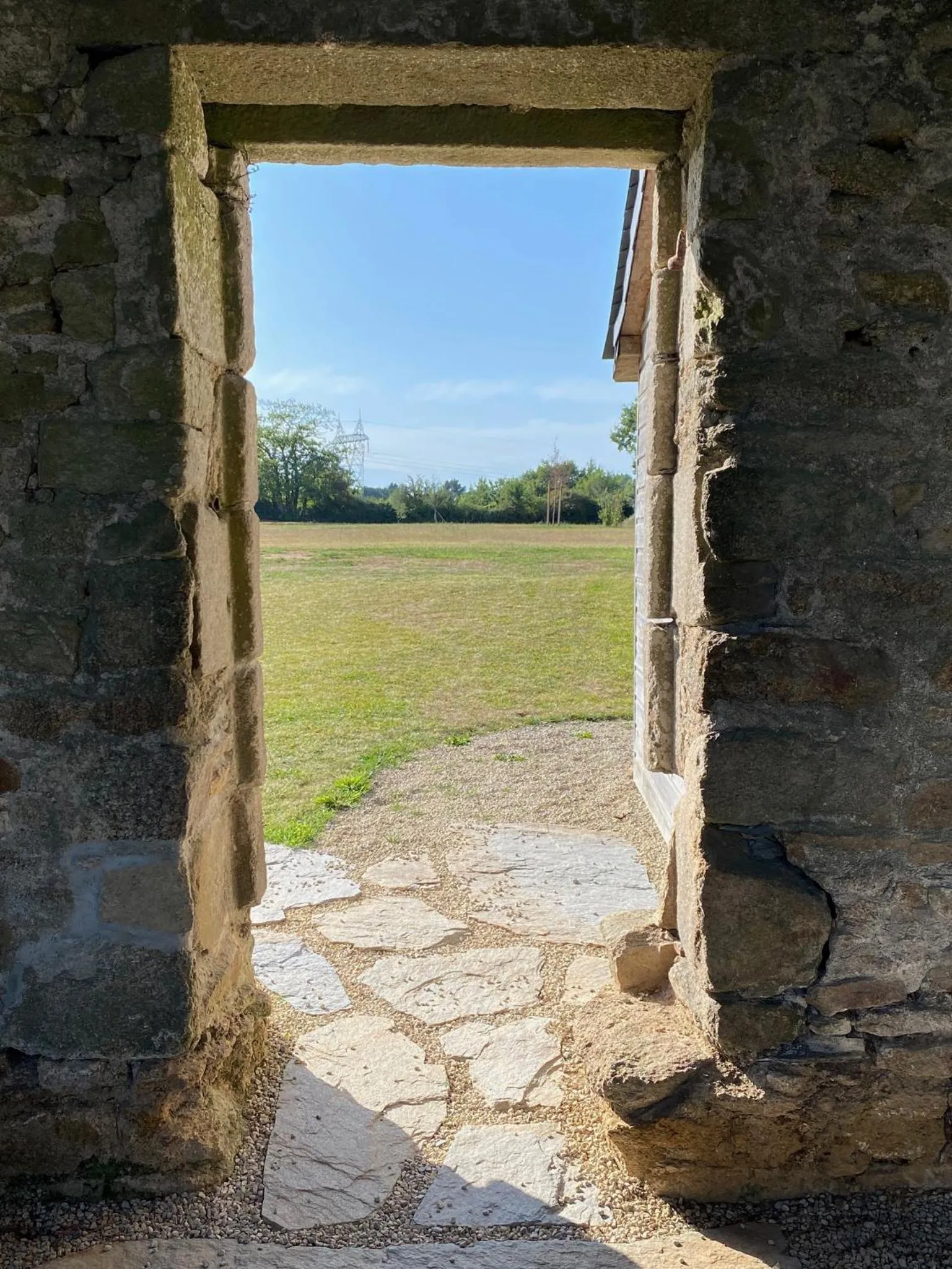 Patio in Château de la Garnison