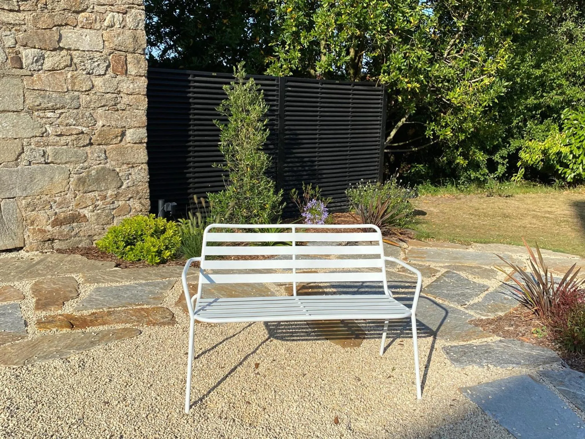 Garden in Château de la Garnison