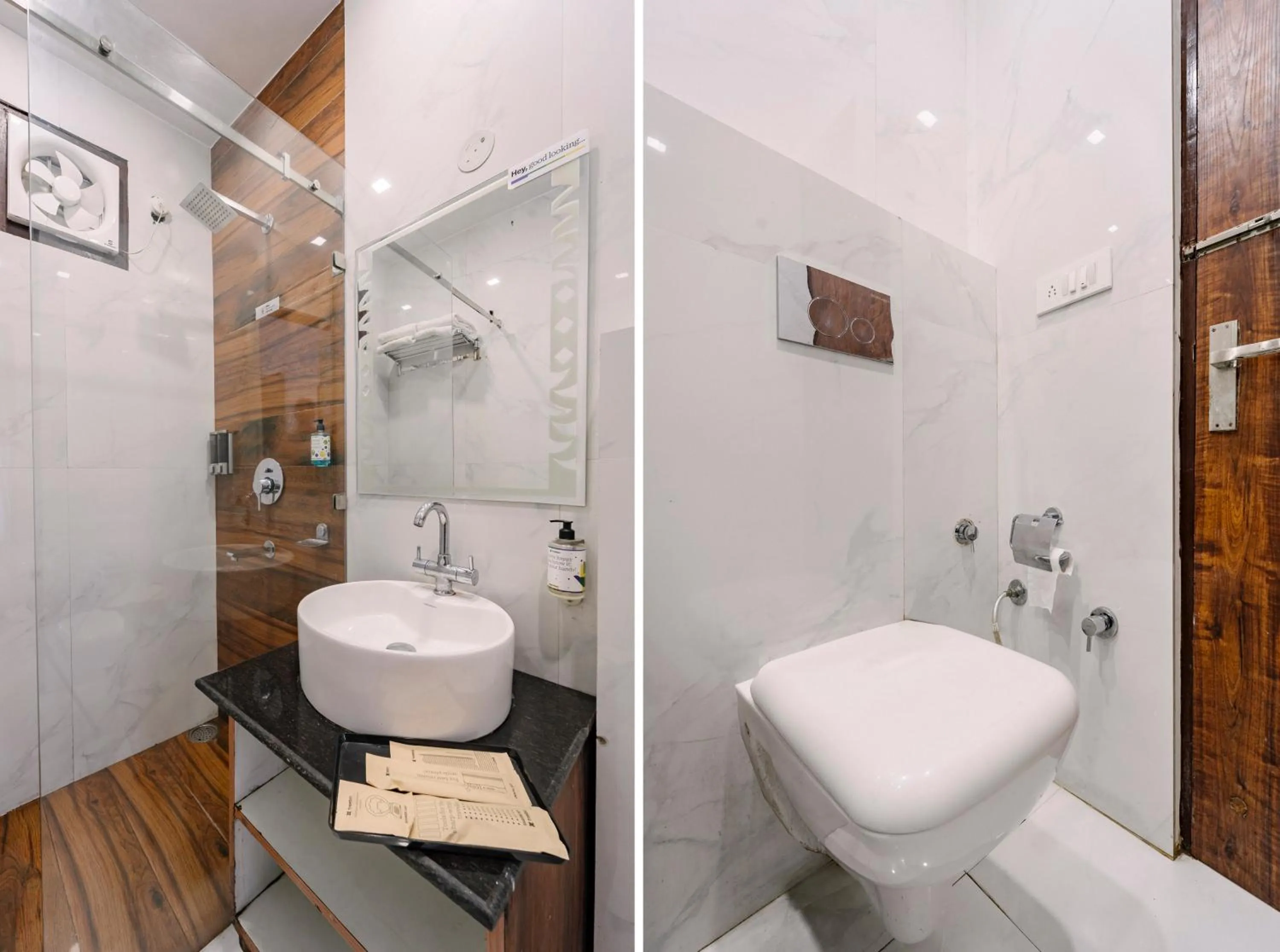 Bathroom in Treebo Hilldaar Dalhousie