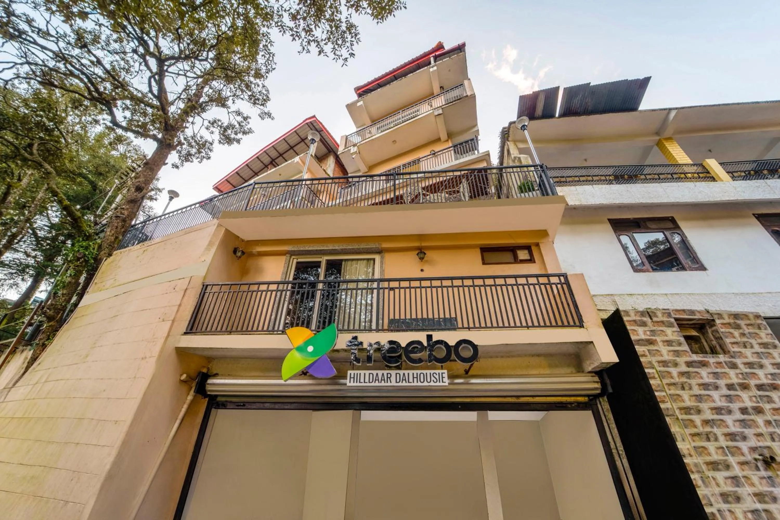 Property building in Treebo Hilldaar Dalhousie