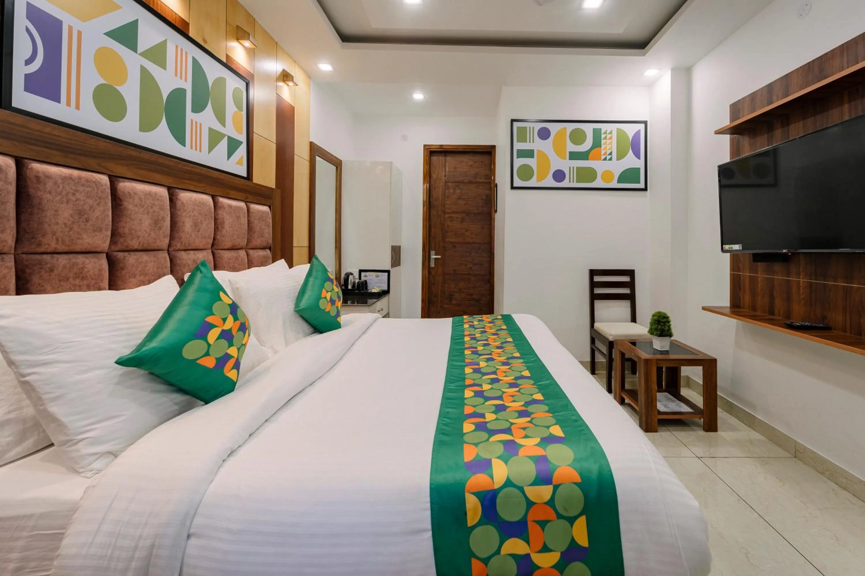 Bedroom, Bed in Treebo Hilldaar Dalhousie