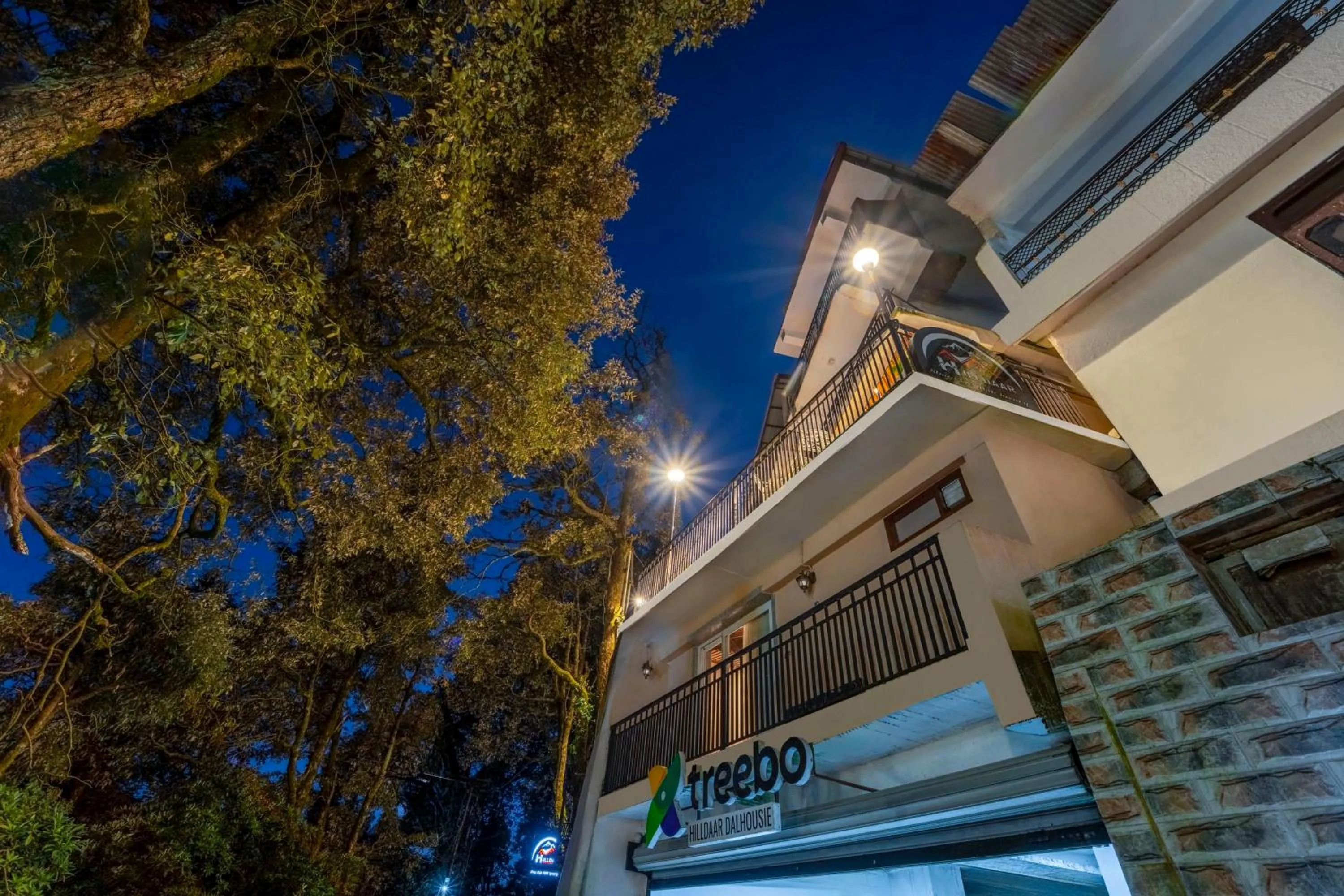 Property building in Treebo Hilldaar Dalhousie