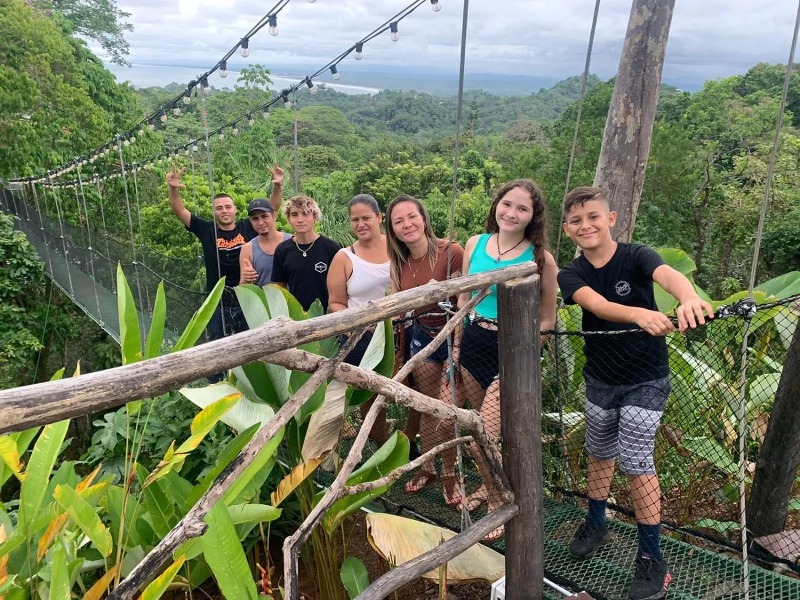 Natural landscape in Mountain Top Park Hotel