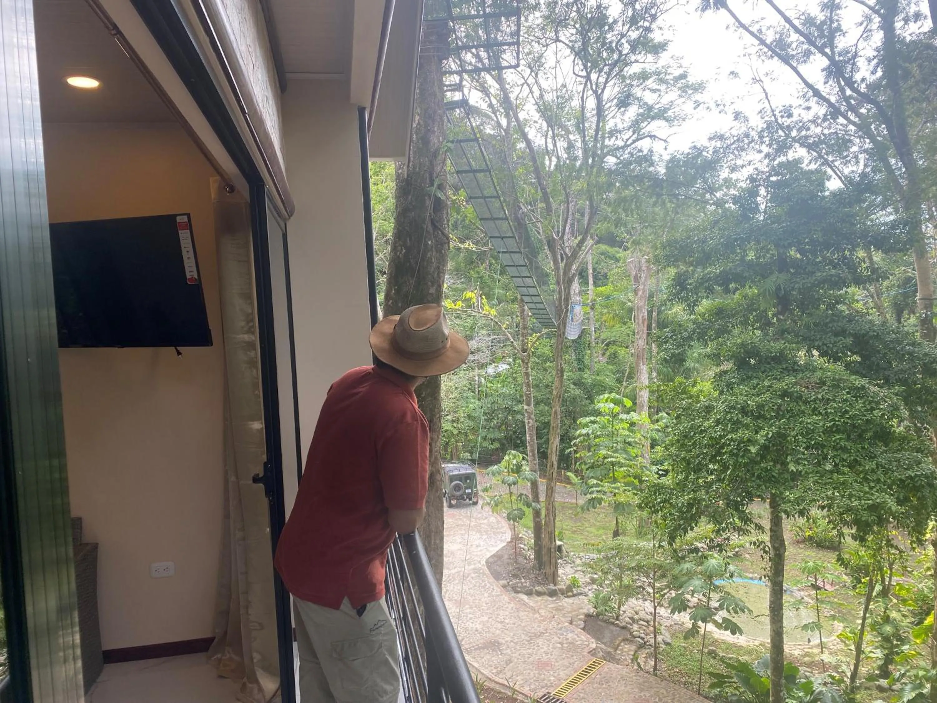 Balcony/Terrace in Mountain Top Park Hotel