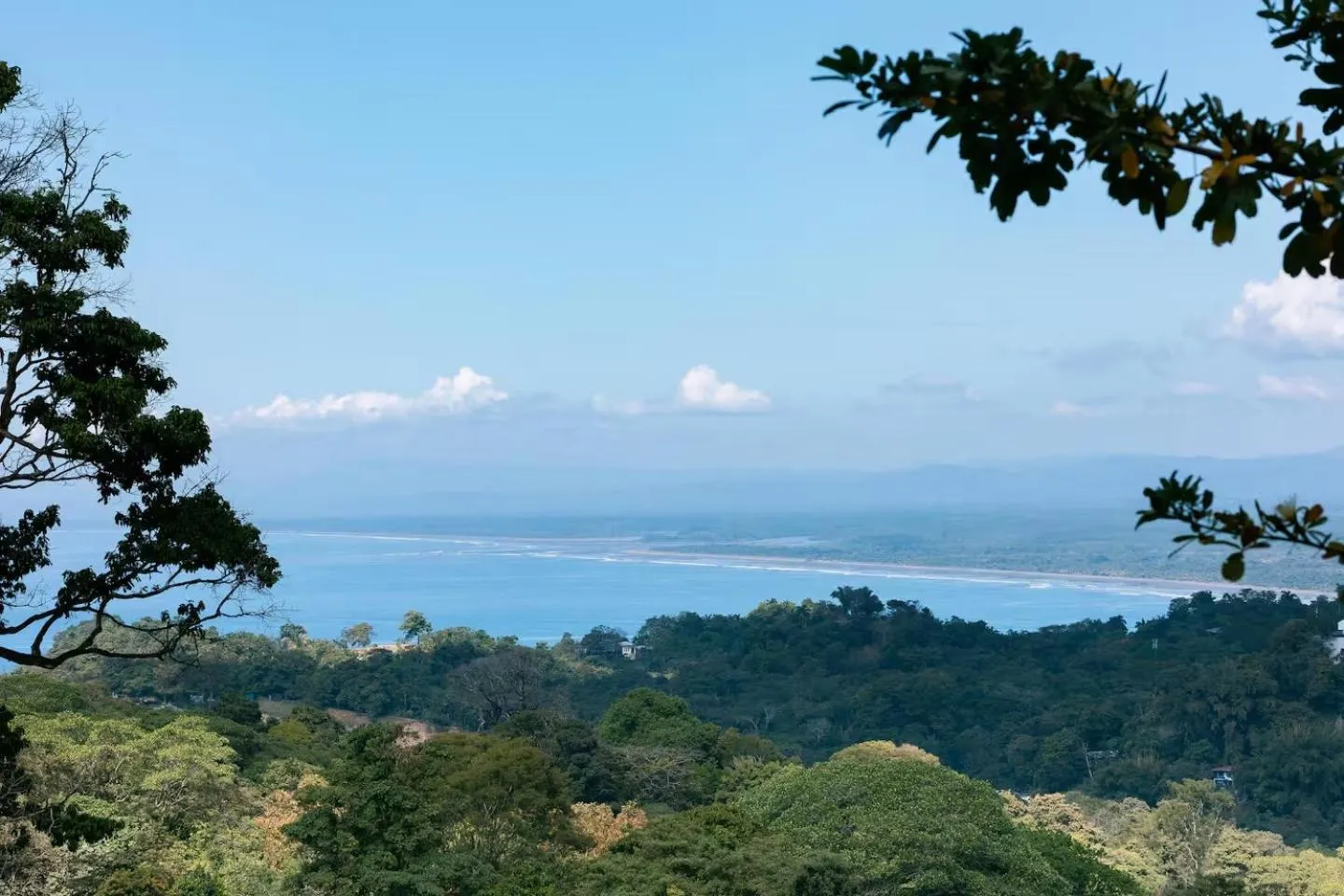 Sea view in Mountain Top Park Hotel