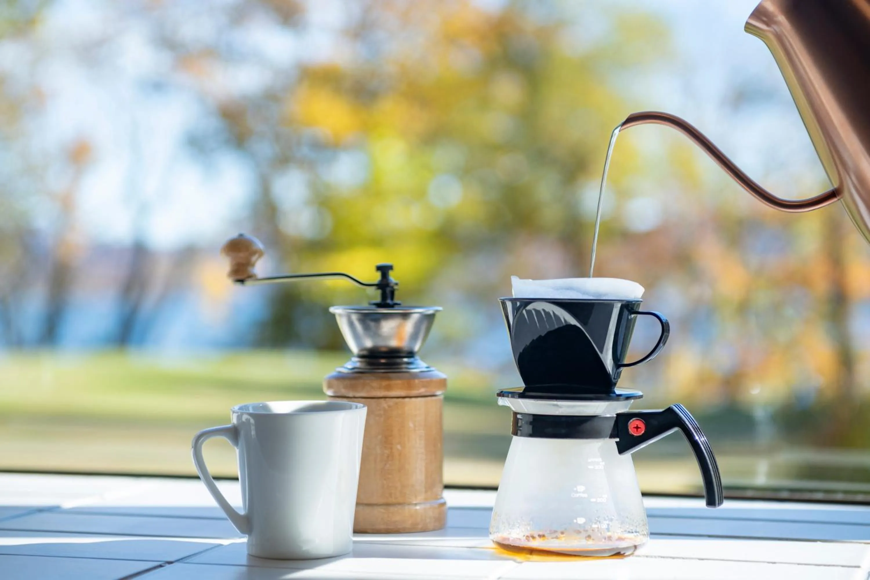 Coffee/tea facilities in Towada Prince Hotel