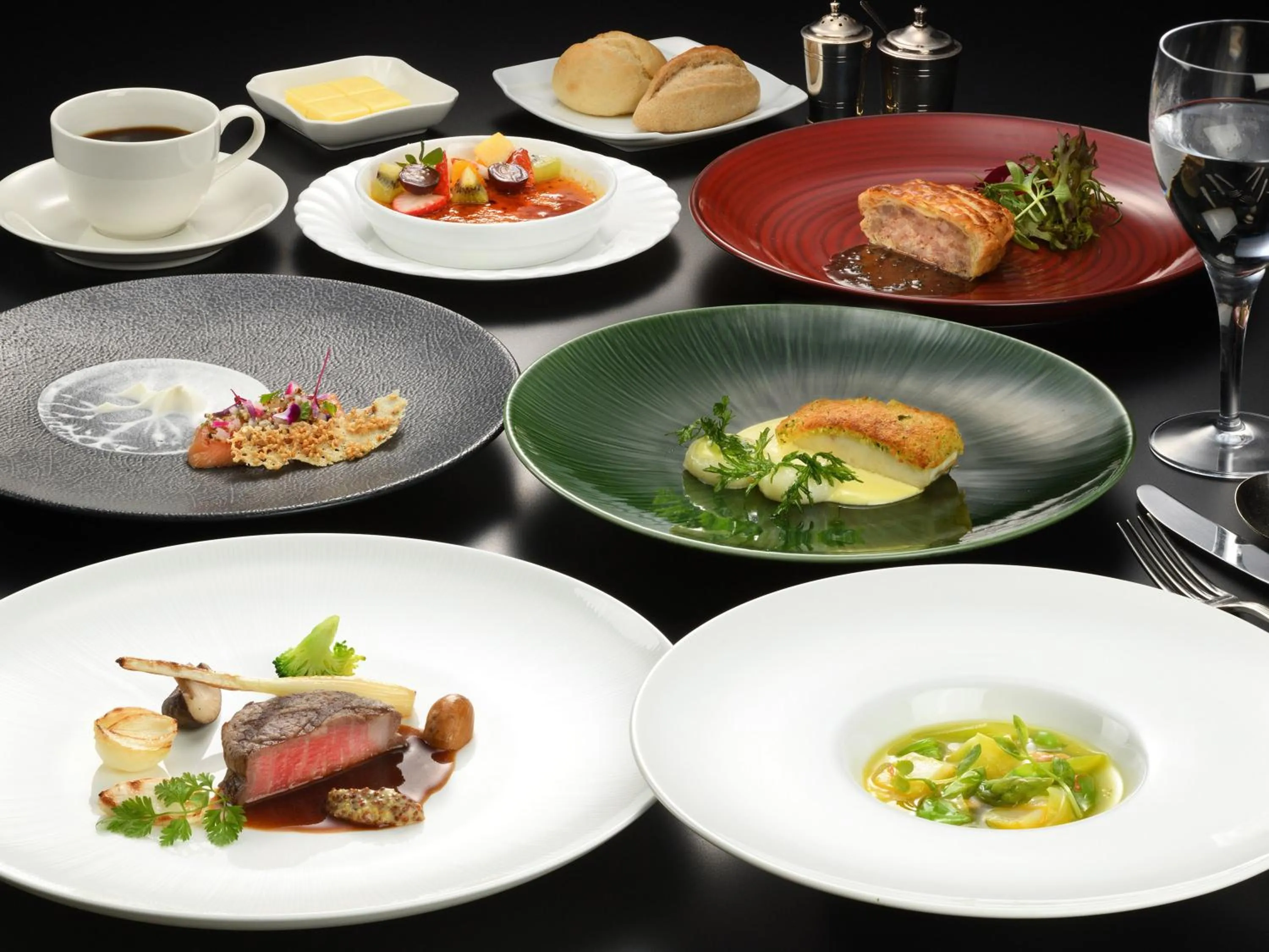 Restaurant/places to eat in Towada Prince Hotel