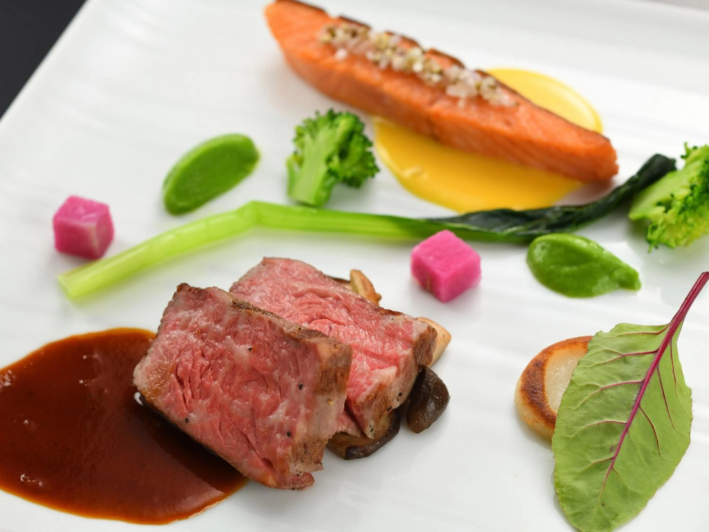 Restaurant/places to eat in Towada Prince Hotel