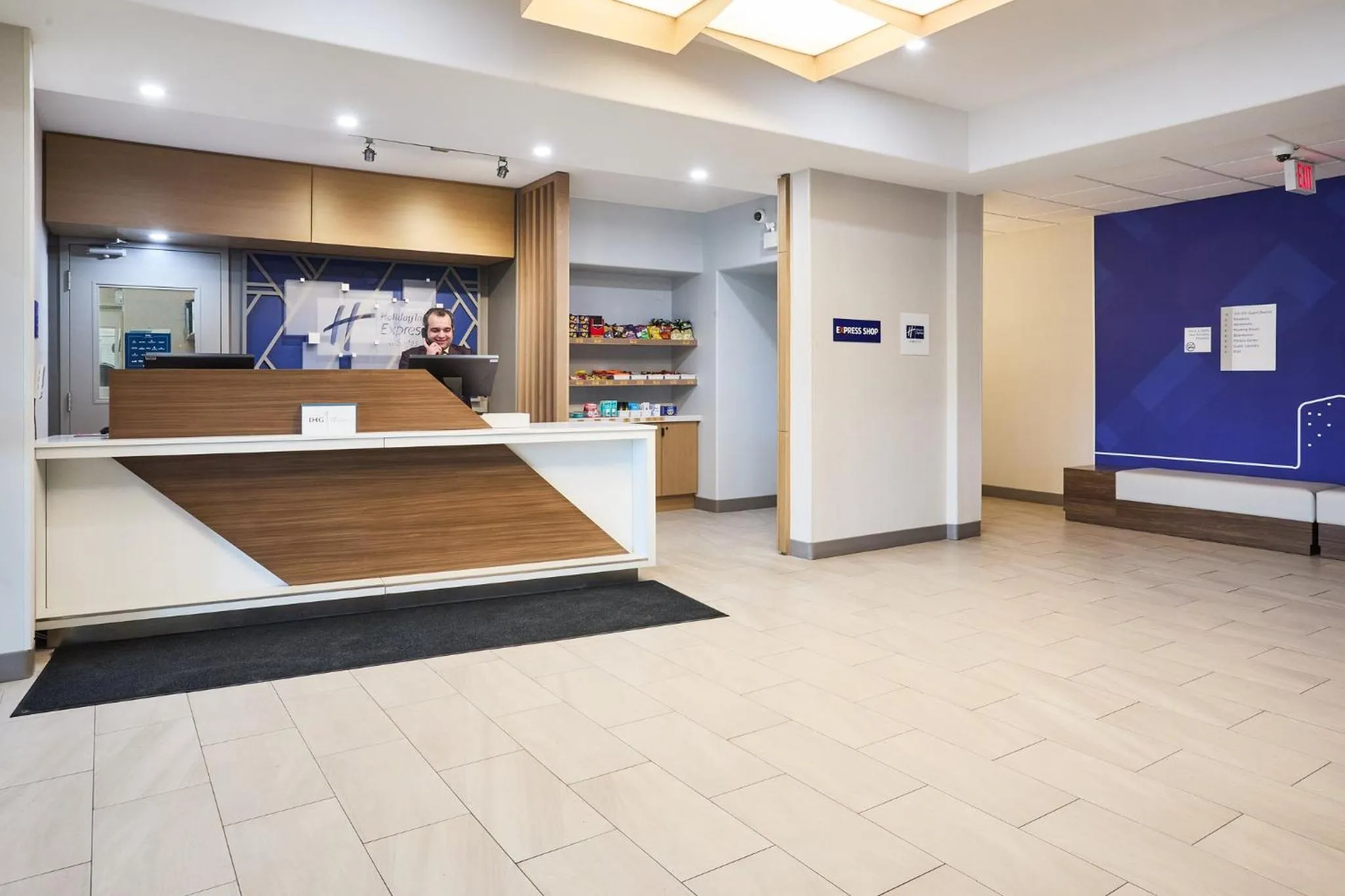 Property building in Holiday Inn Express Hotel & Suites Swift Current by IHG