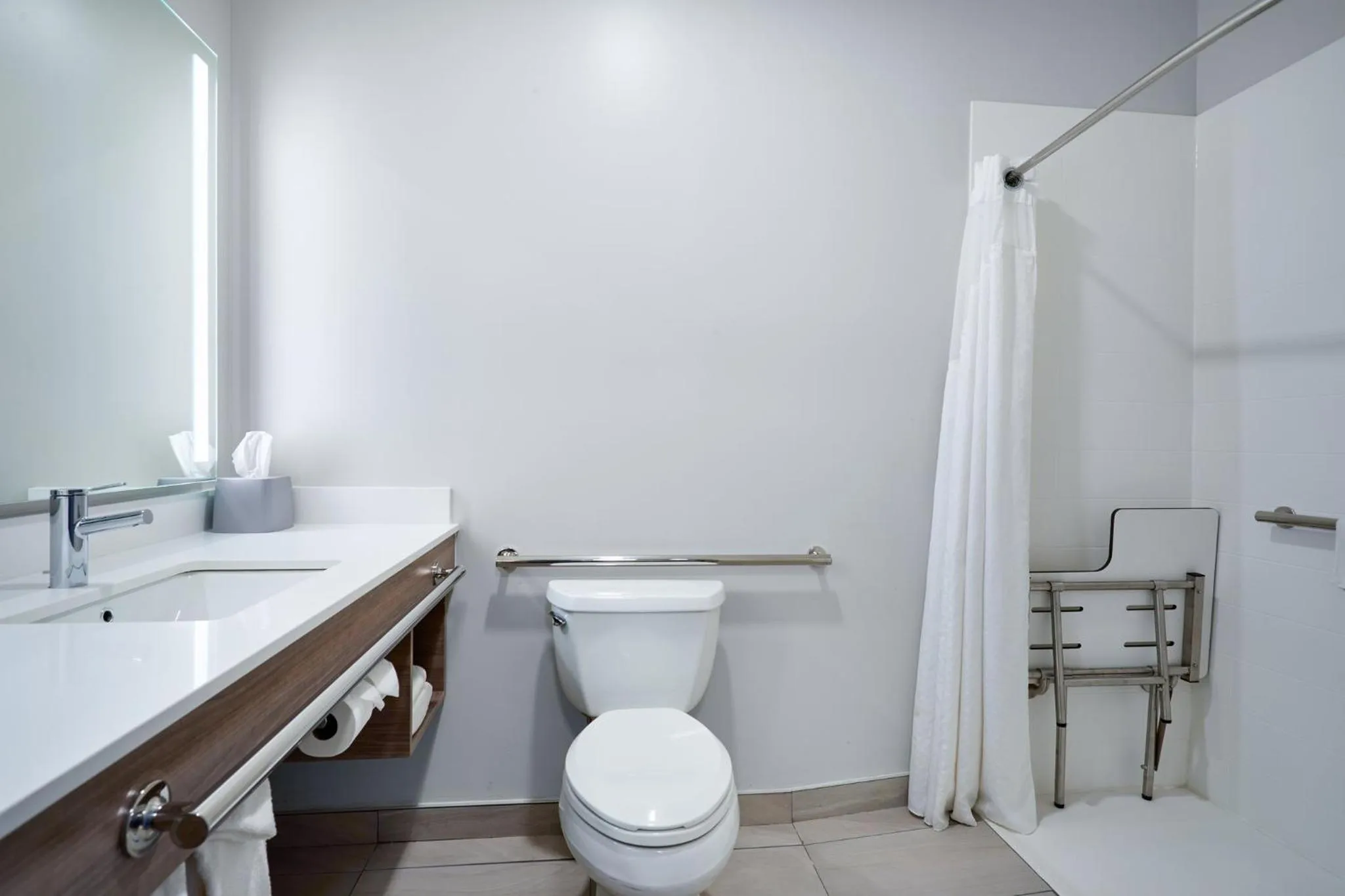 Bathroom in Holiday Inn Express Hotel & Suites Swift Current by IHG