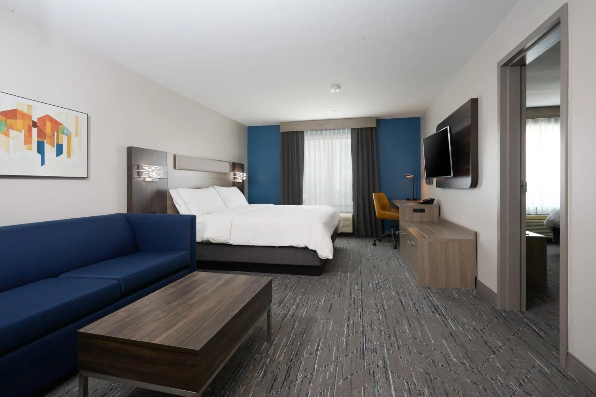 Photo of the whole room, Bed in Holiday Inn Express Hotel & Suites Swift Current by IHG