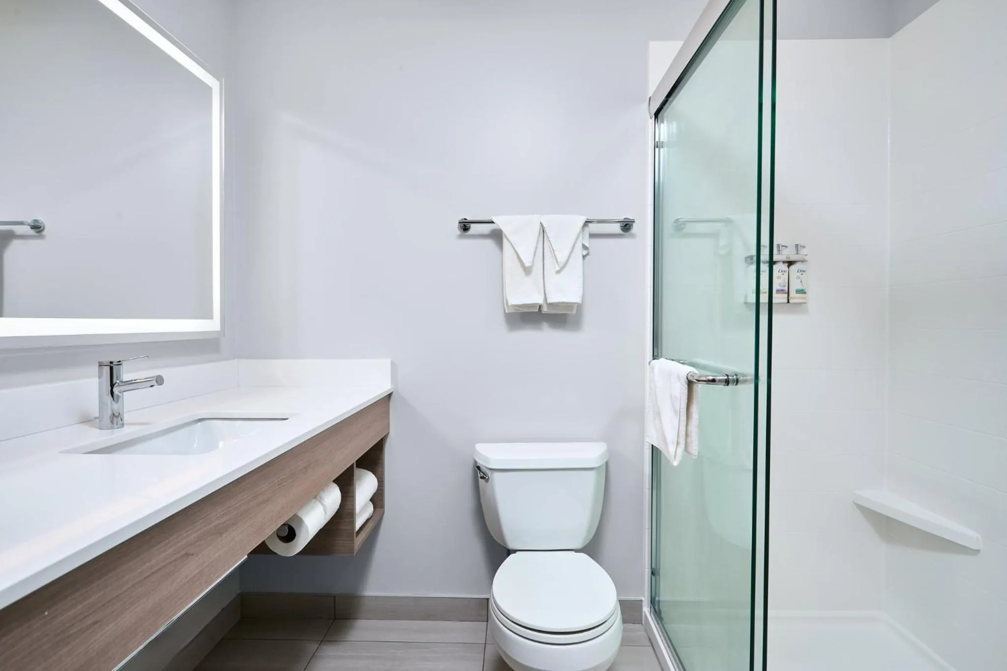 Bathroom in Holiday Inn Express Hotel & Suites Swift Current by IHG