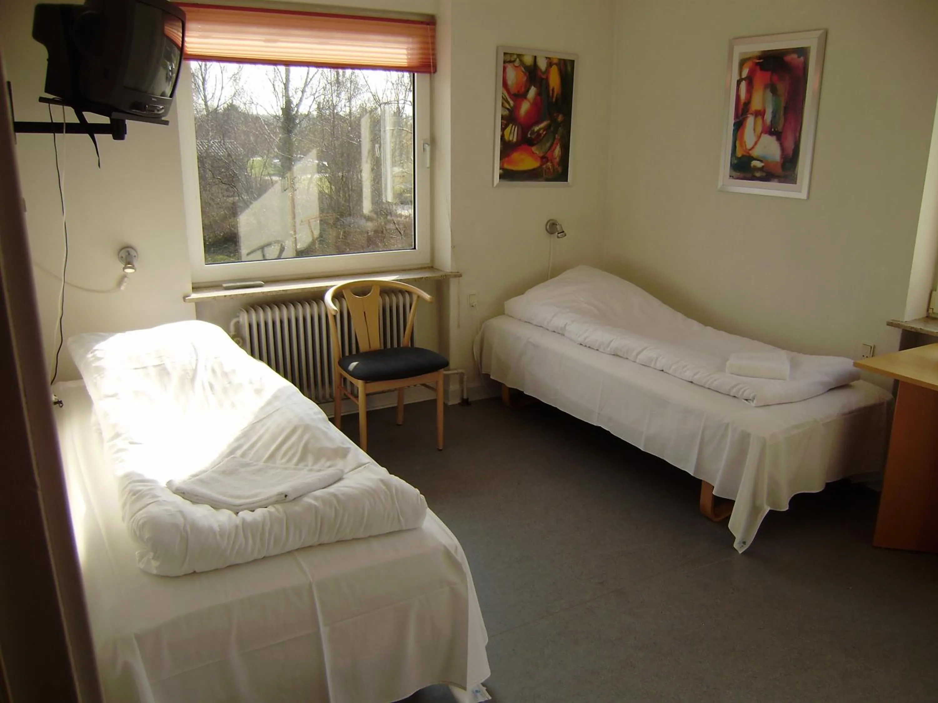 Bed in Thyregod Kursuscenter