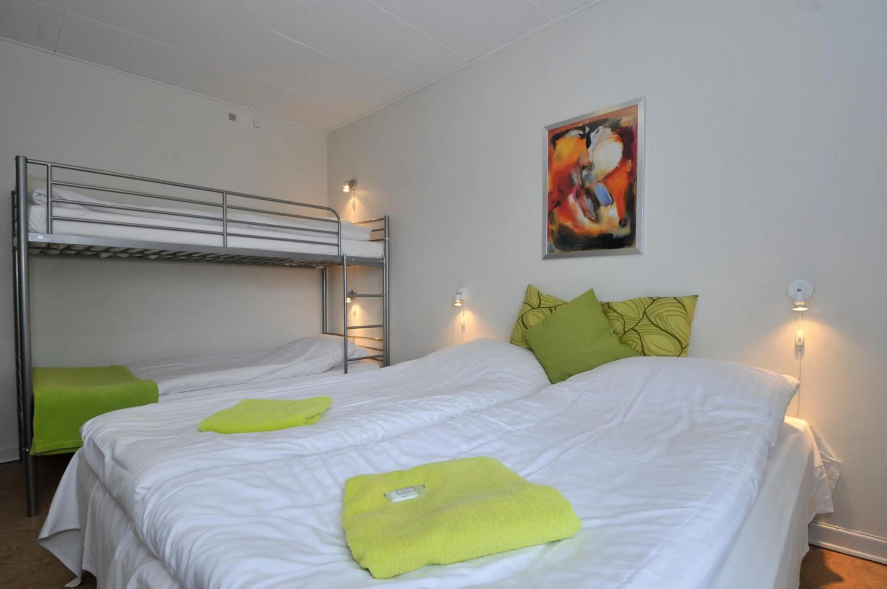 Bed in Thyregod Kursuscenter