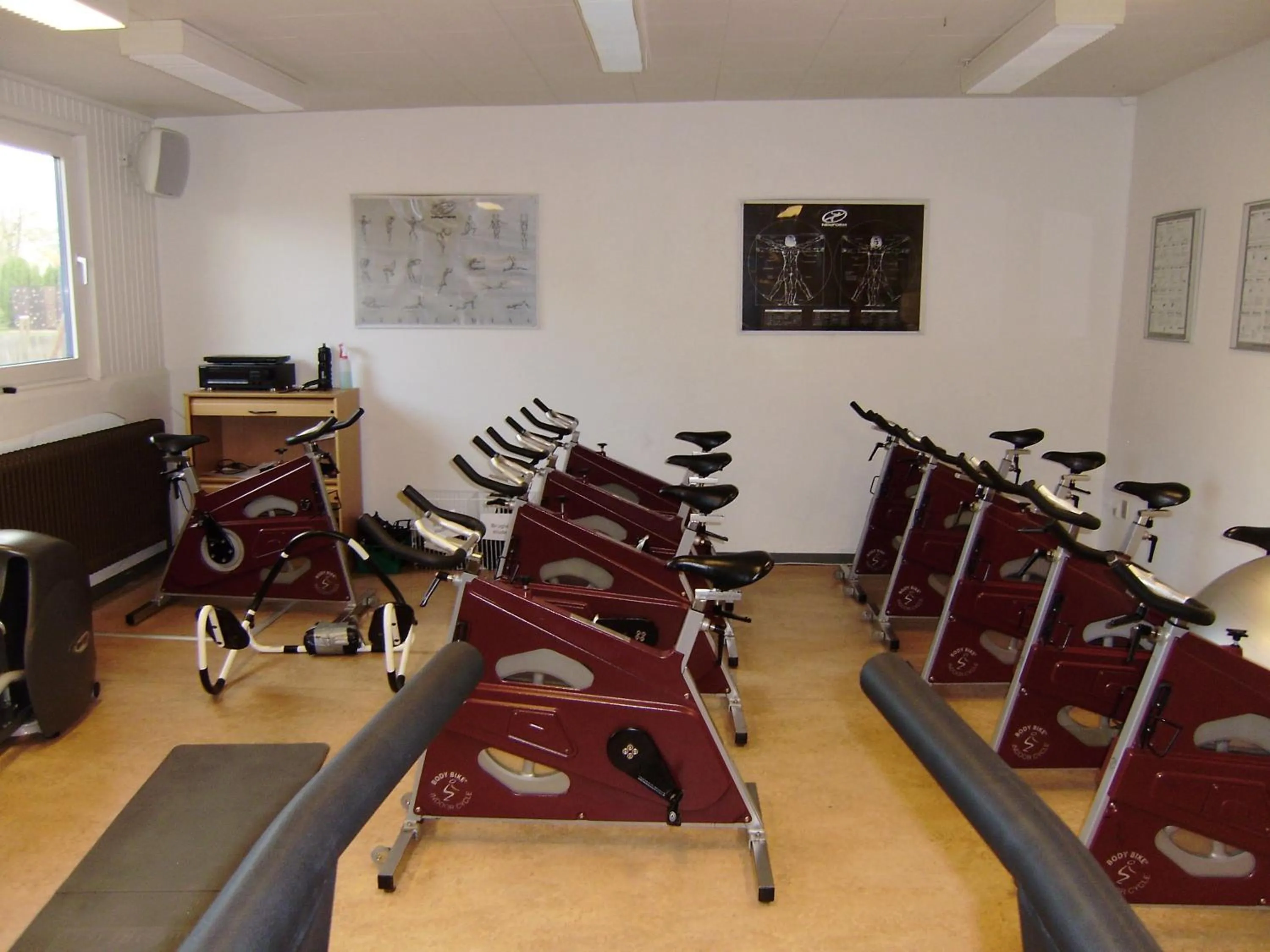 Fitness centre/facilities in Thyregod Kursuscenter