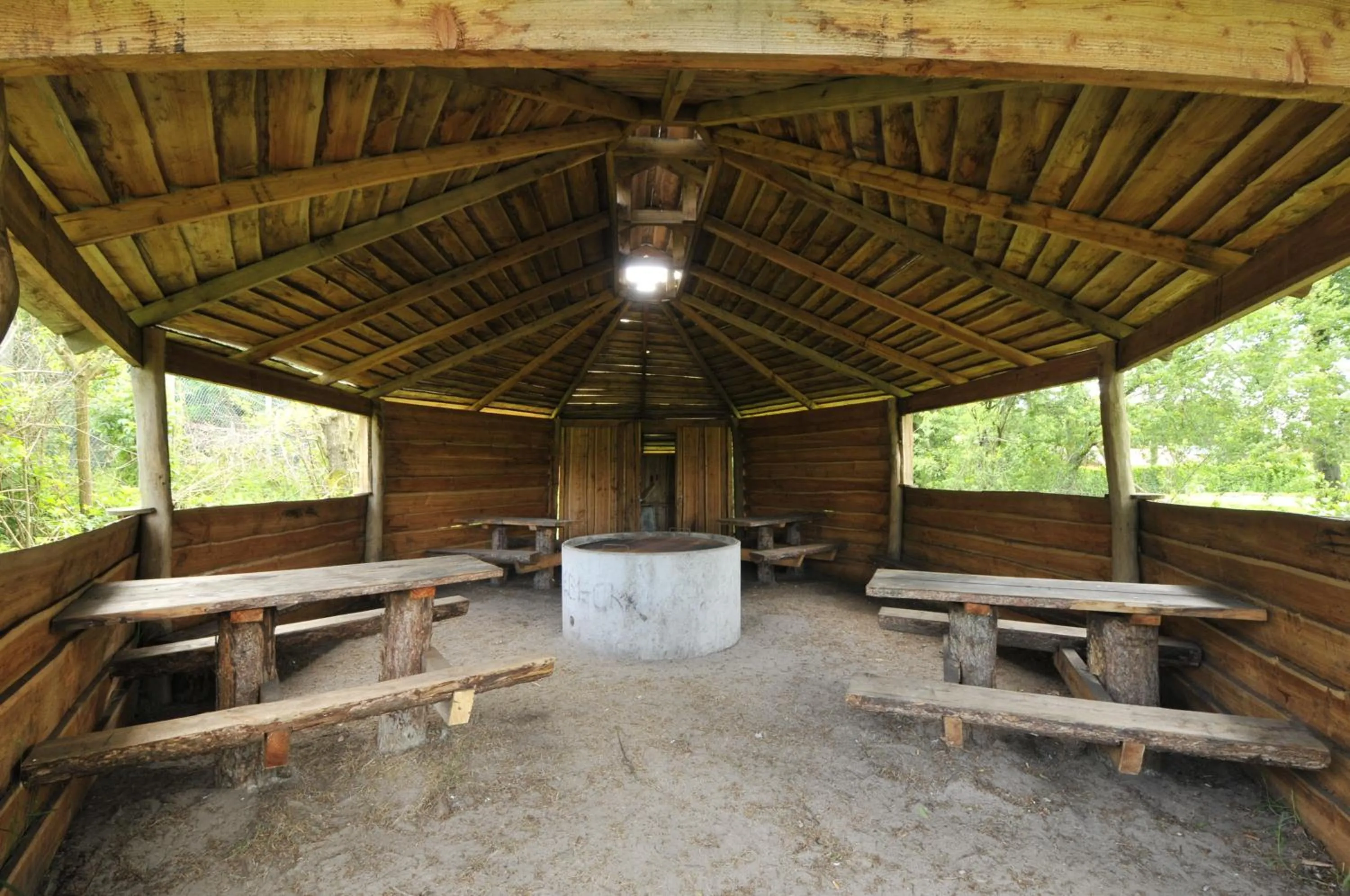 Area and facilities in Thyregod Kursuscenter