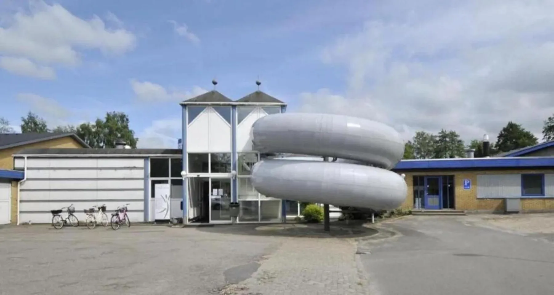 Swimming pool in Thyregod Kursuscenter