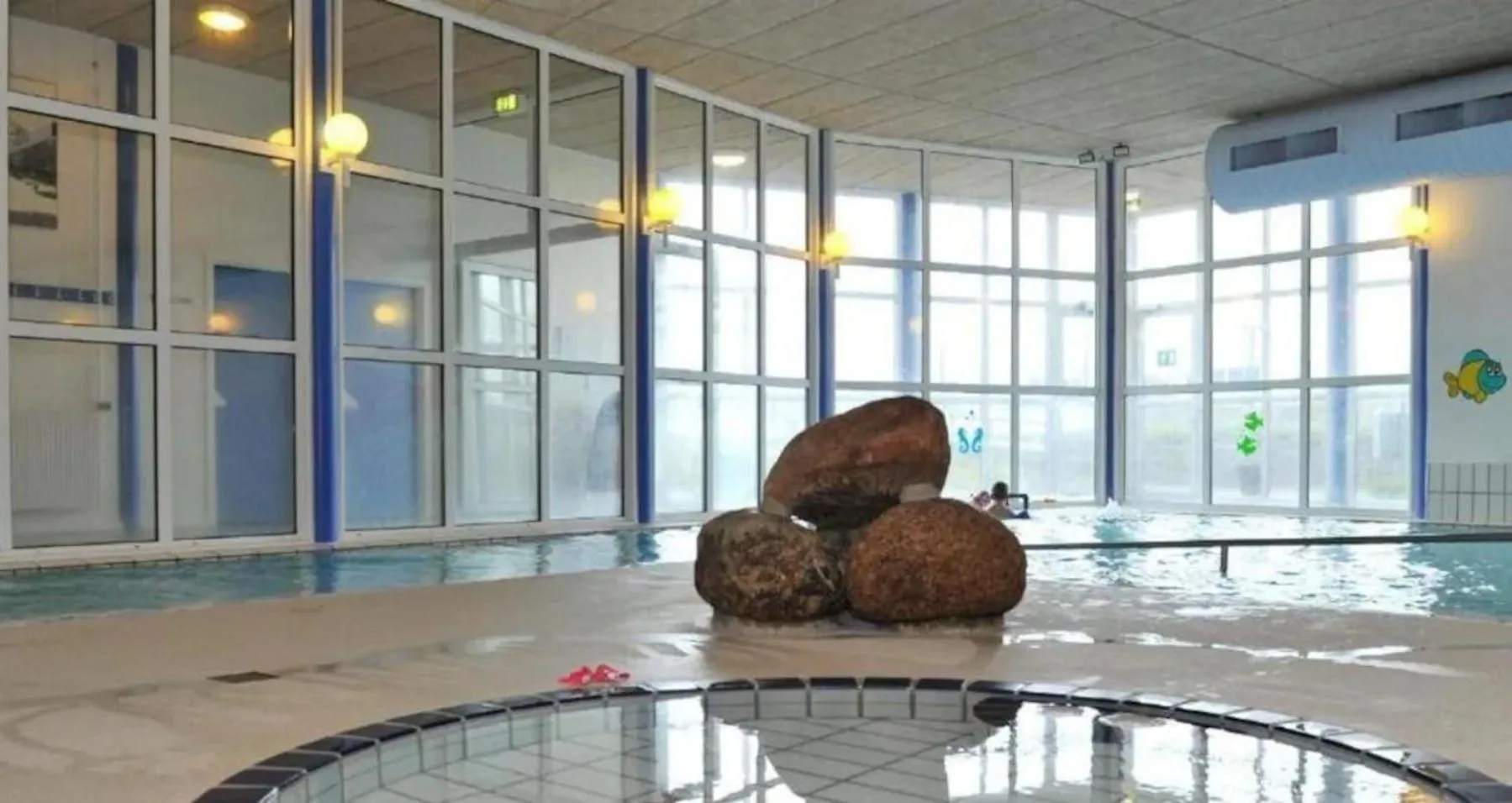 Swimming pool in Thyregod Kursuscenter