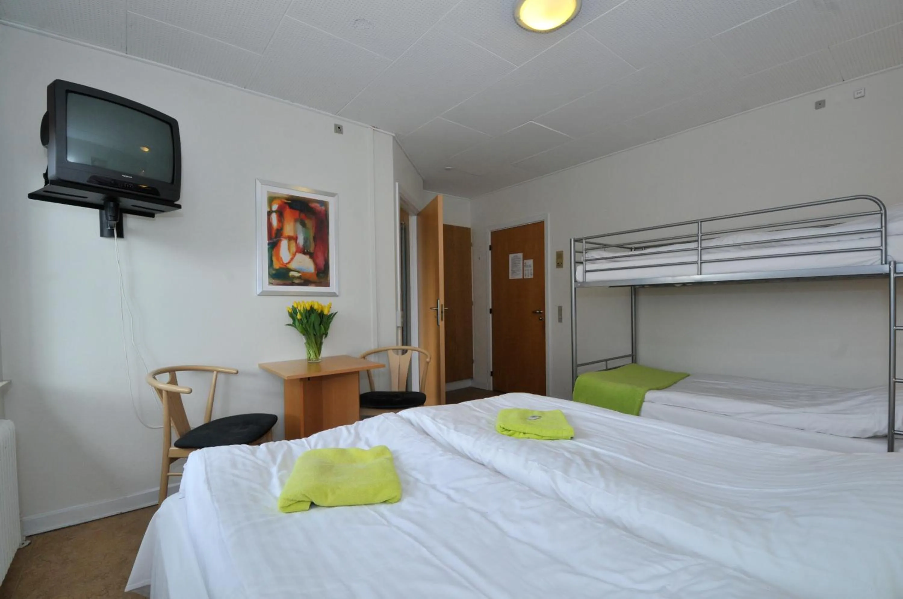 Bed in Thyregod Kursuscenter