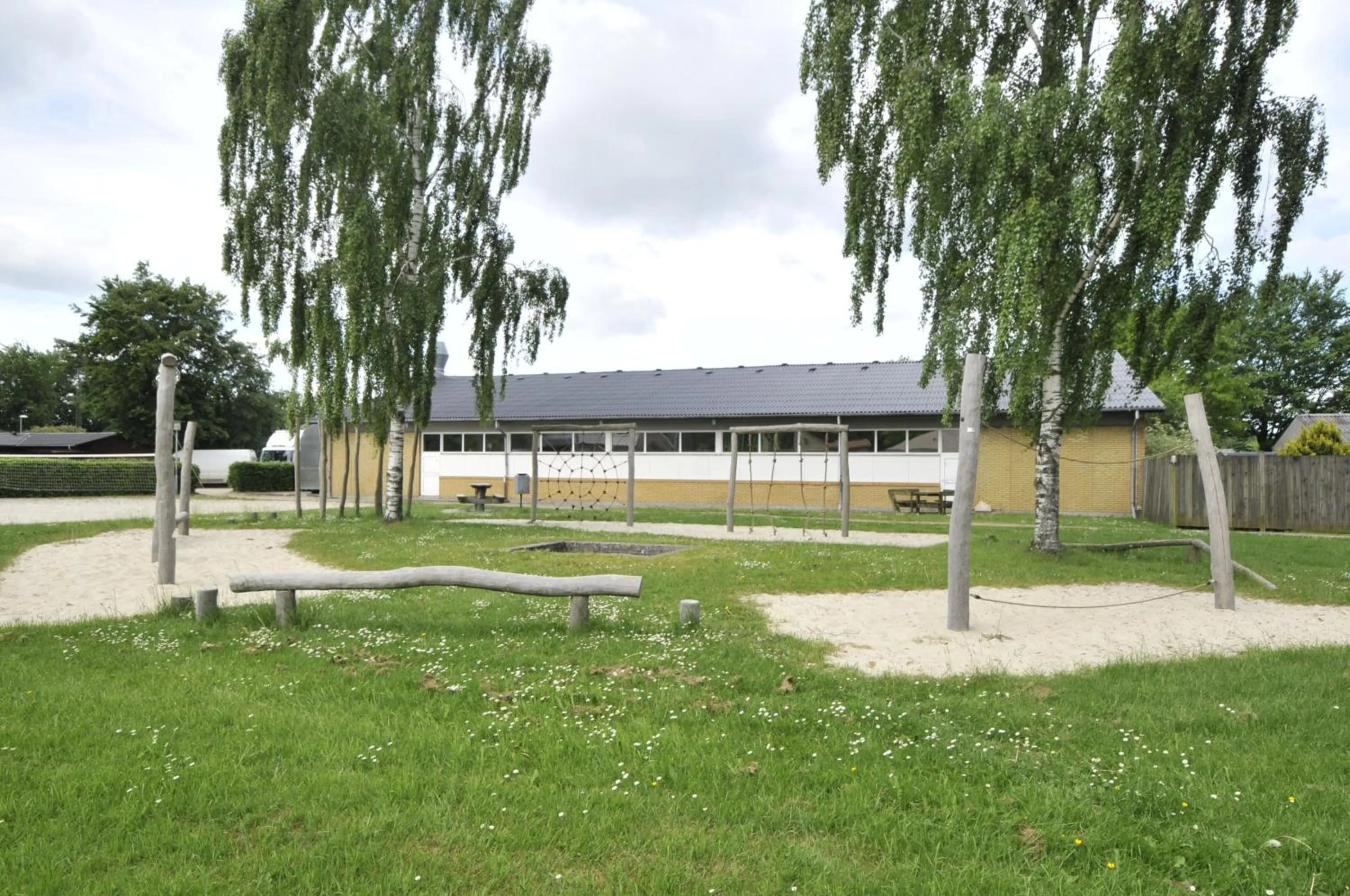 Facade/entrance in Thyregod Kursuscenter