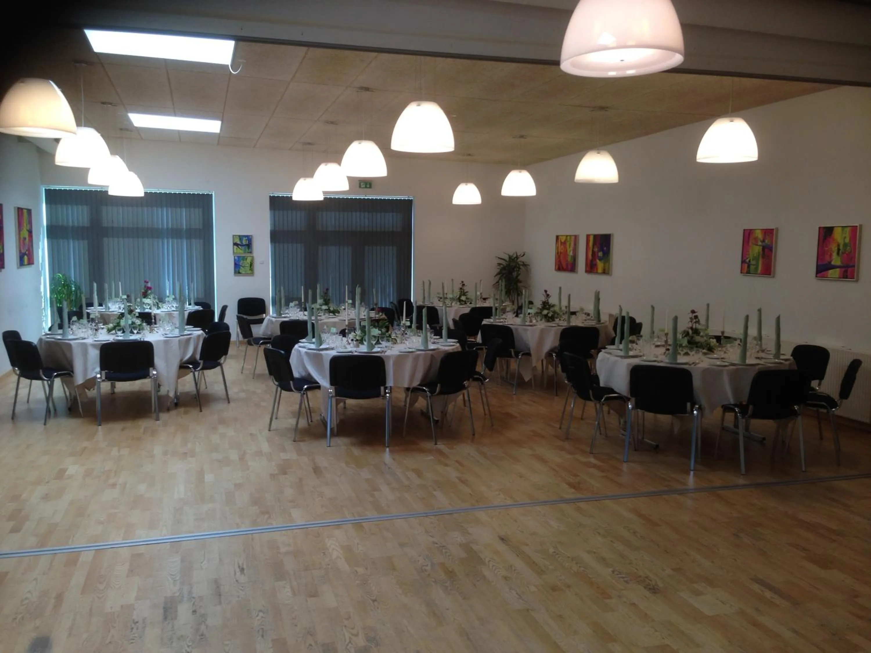 Banquet/Function facilities in Thyregod Kursuscenter