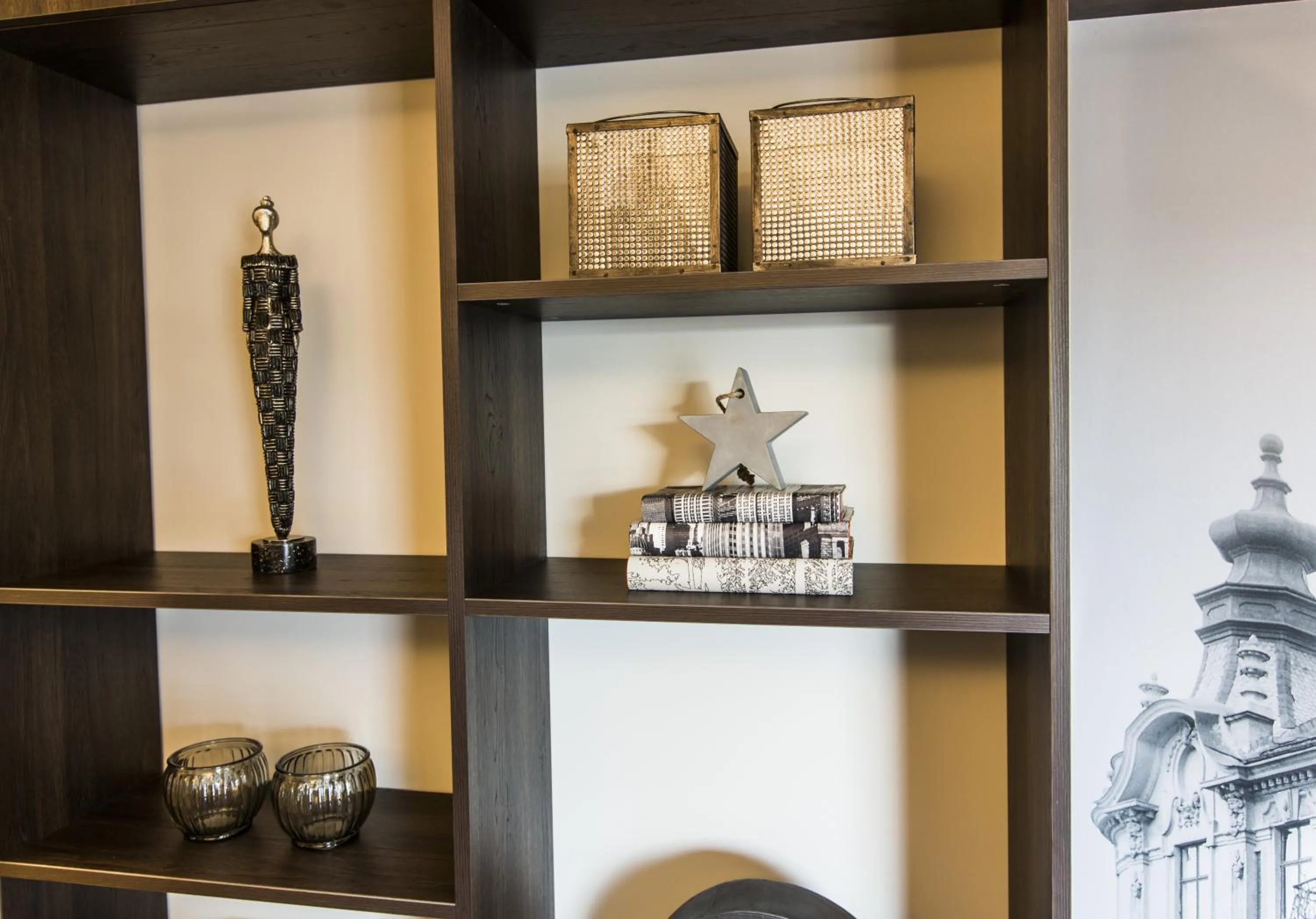 Decorative detail in Saga Apartments Oslo