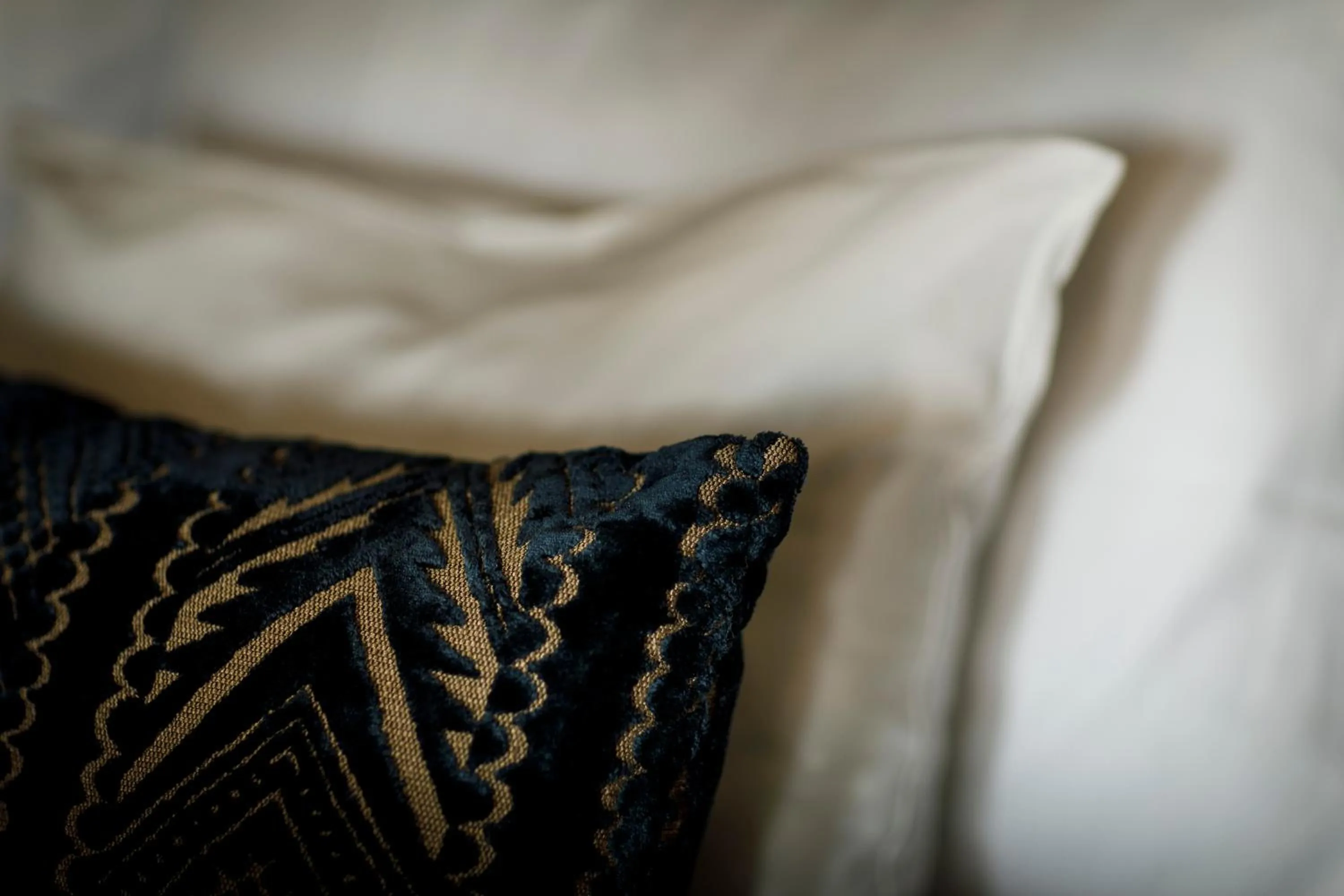 Bed in Saga Apartments Oslo