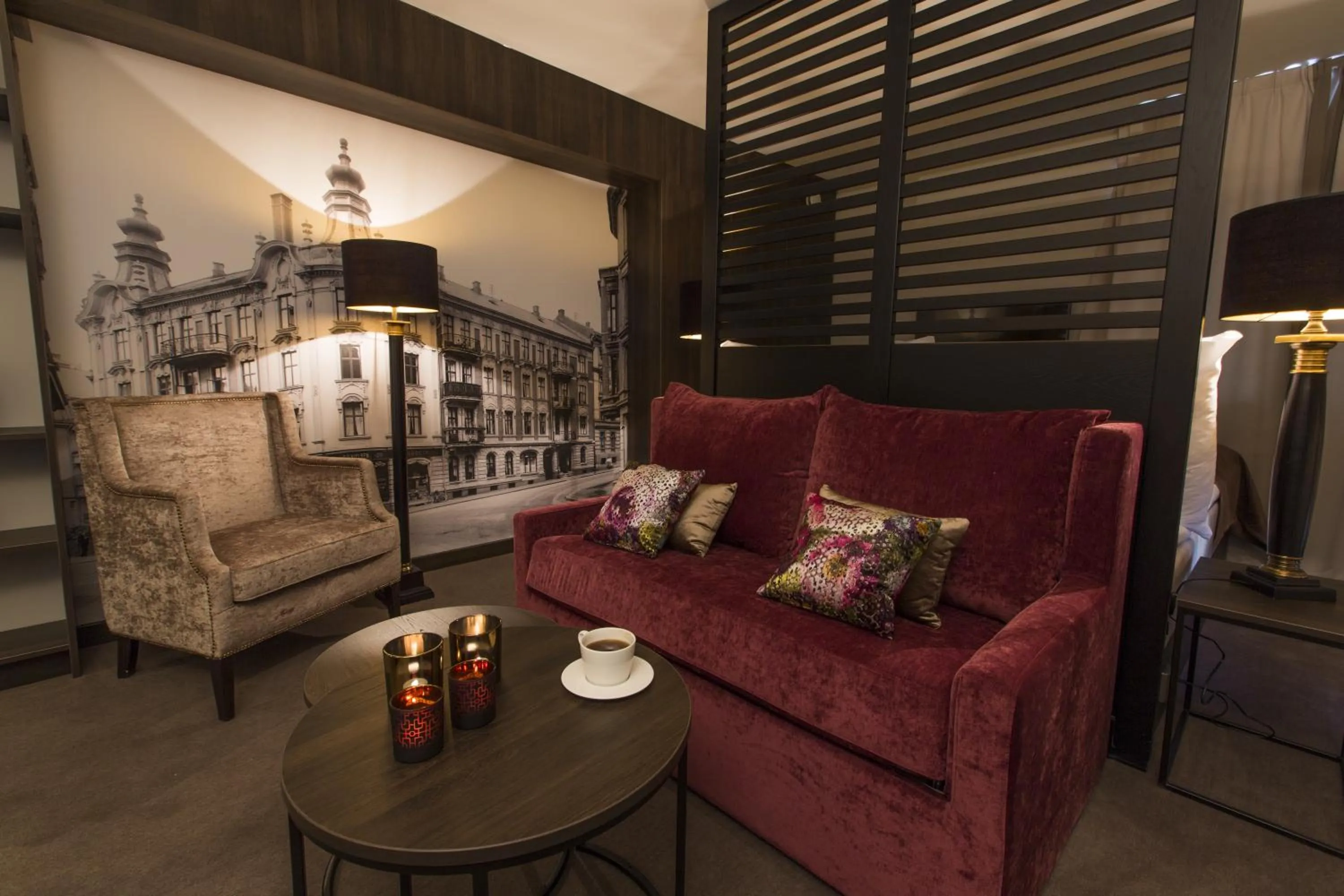 Lobby or reception in Saga Apartments Oslo