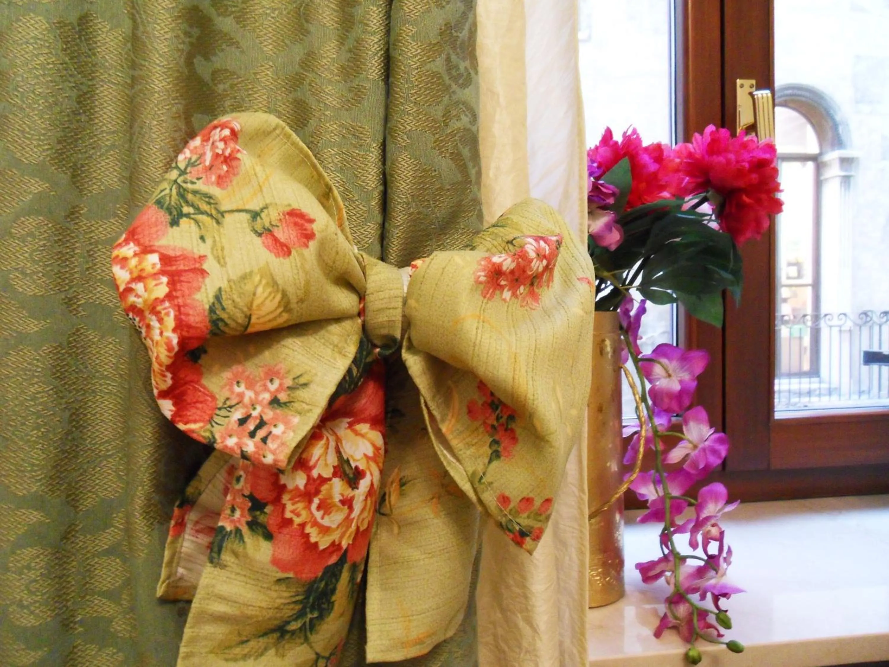 Decorative detail in Art&Coffee