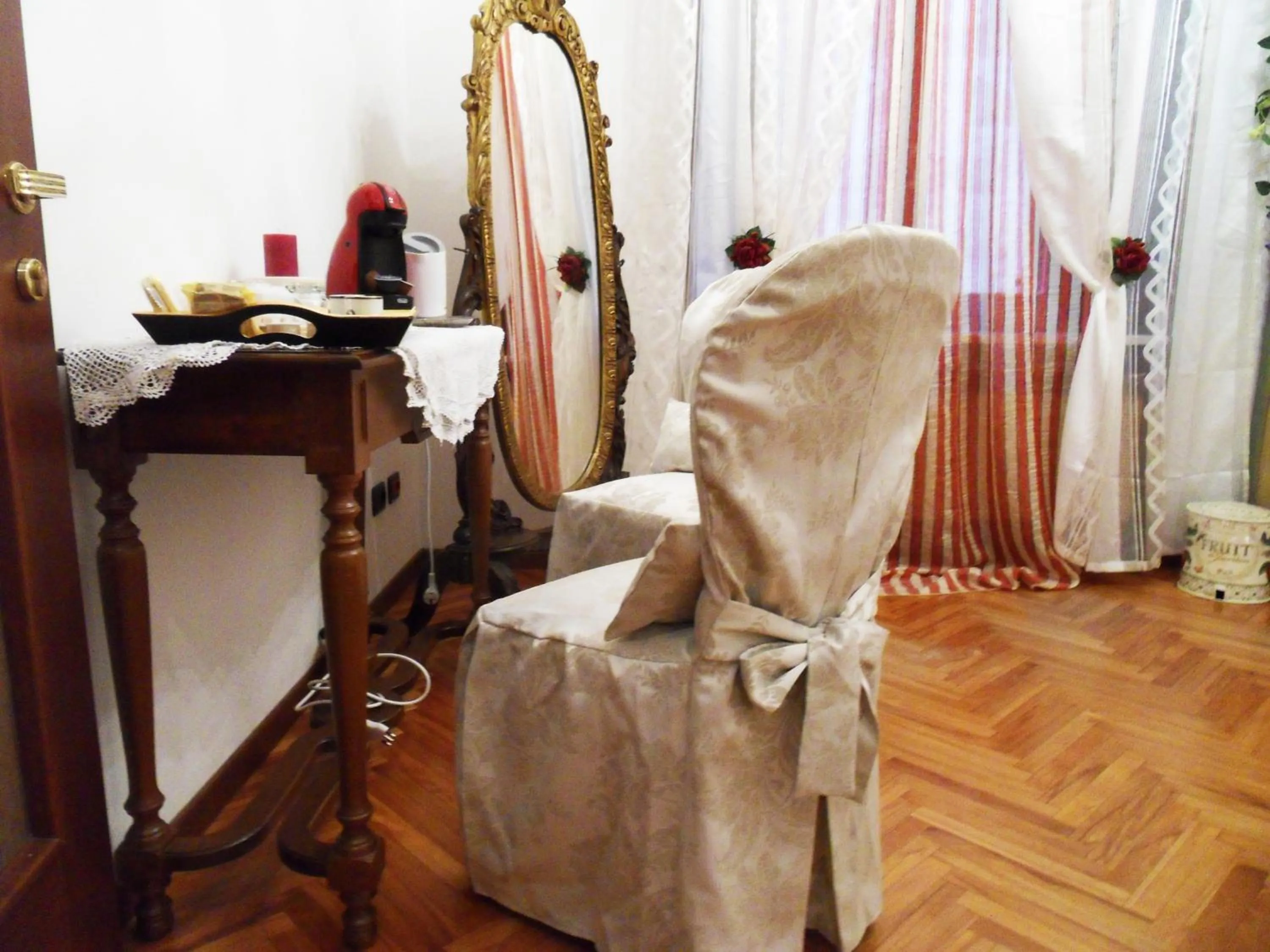 Decorative detail in Art&Coffee