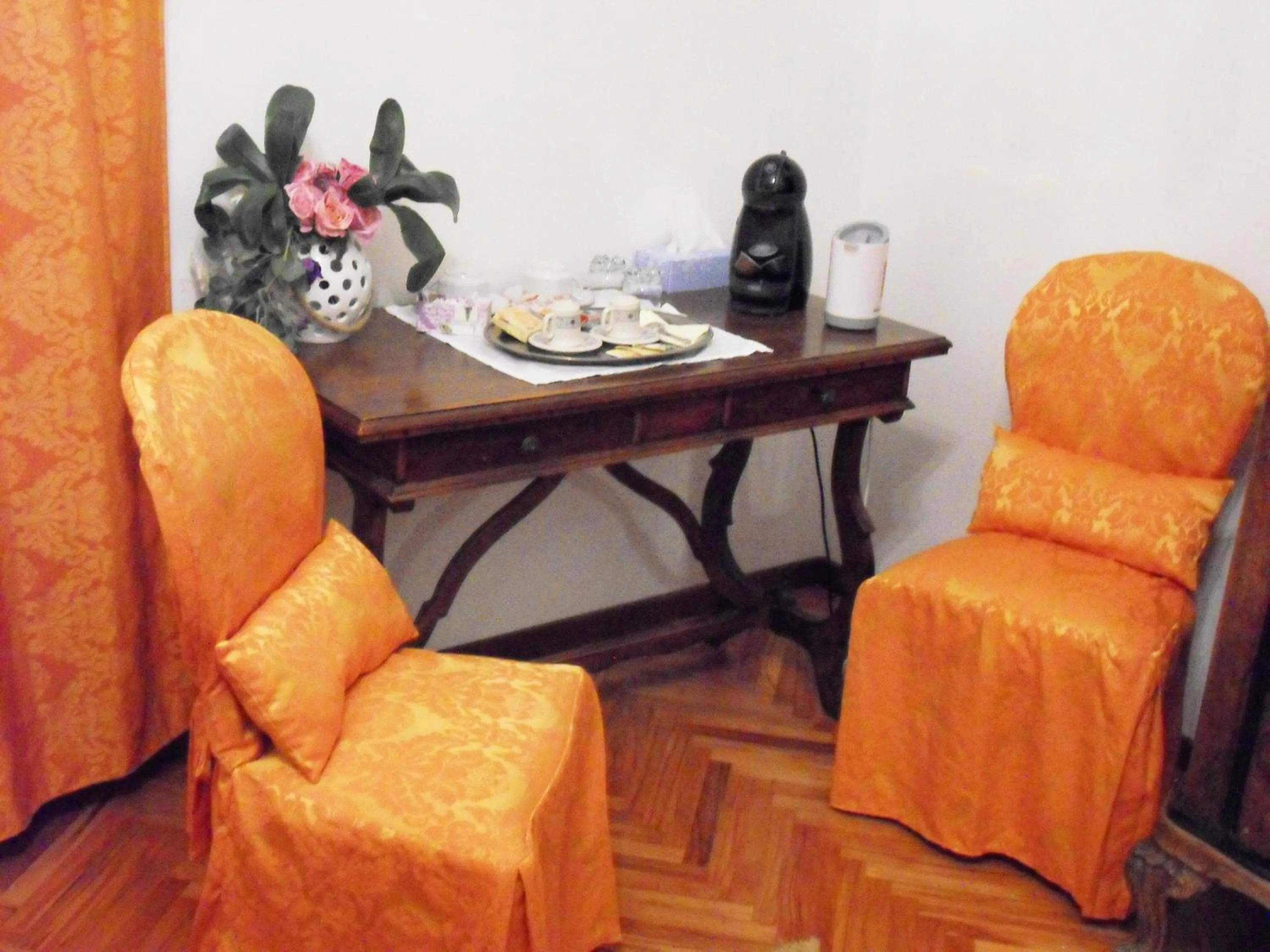 Decorative detail in Art&Coffee