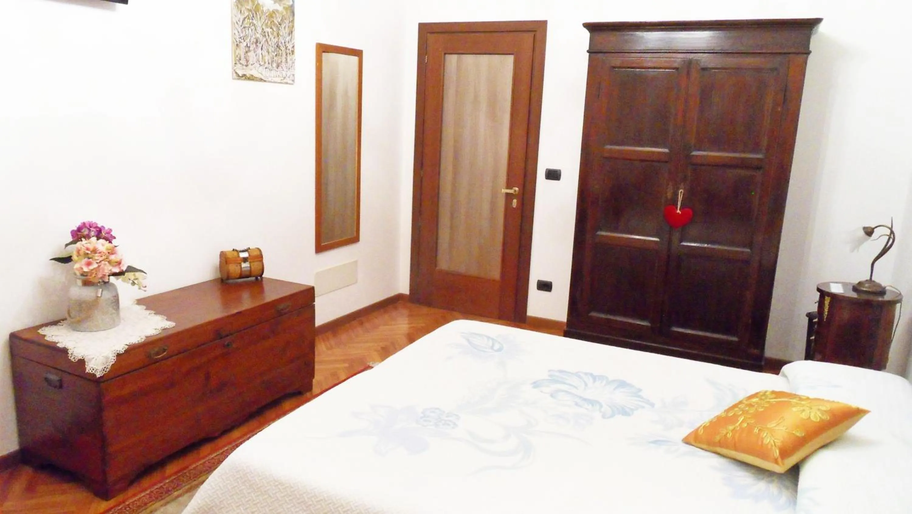 Bedroom, Bed in Art&Coffee