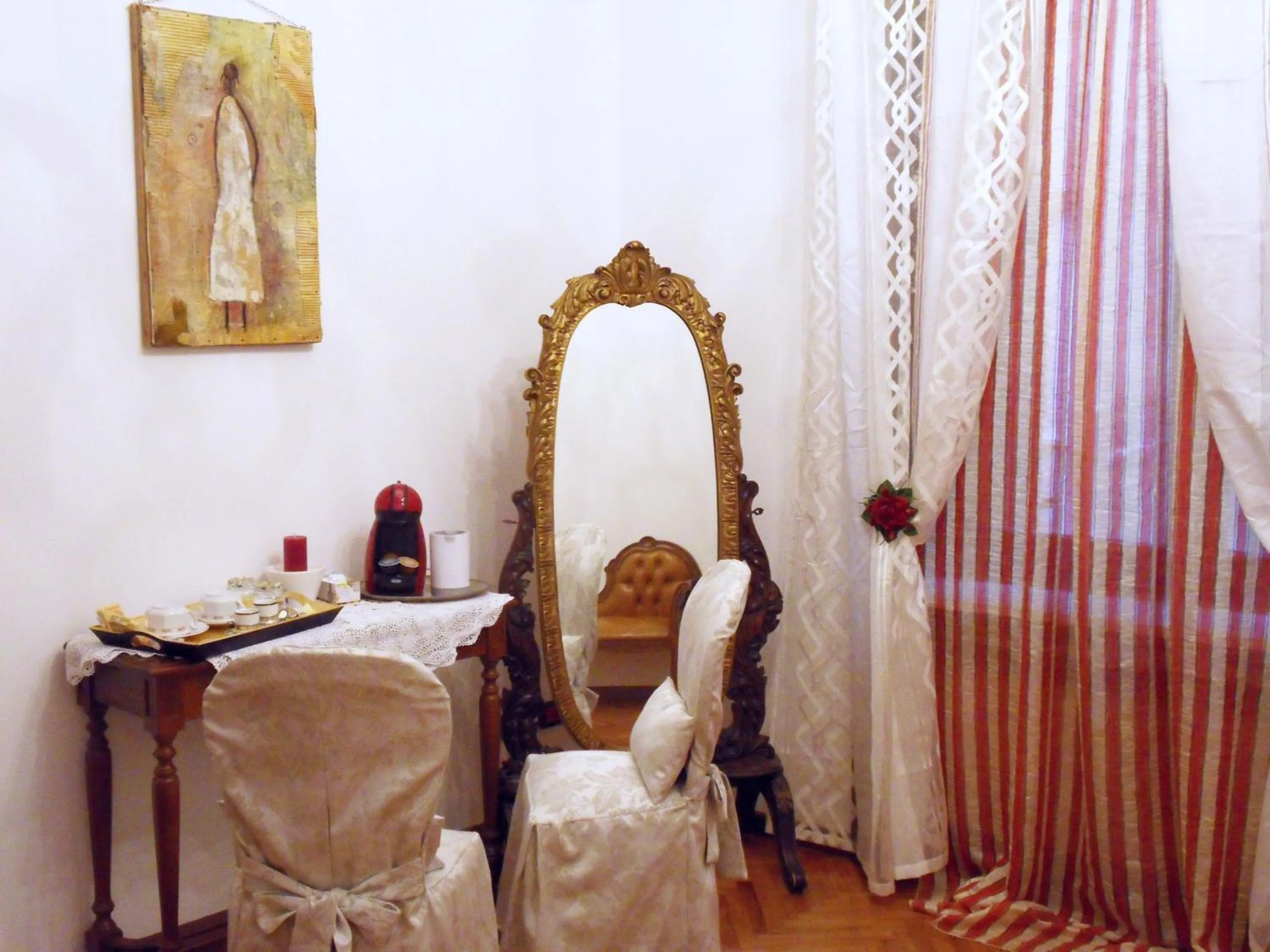 Decorative detail in Art&Coffee