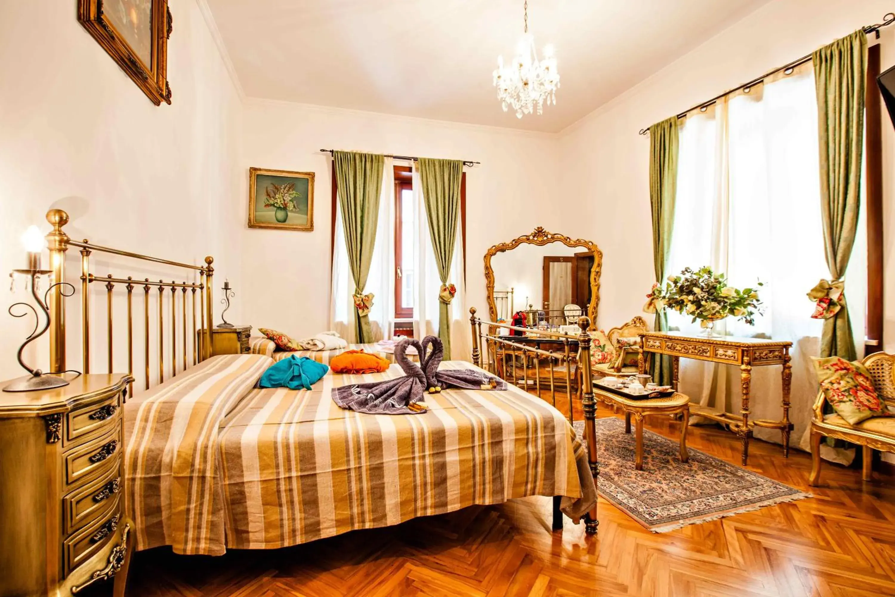 Triple Room with Private External Bathroom in Art&Coffee Triple Room with Private External Bathroom in Art&Coffee