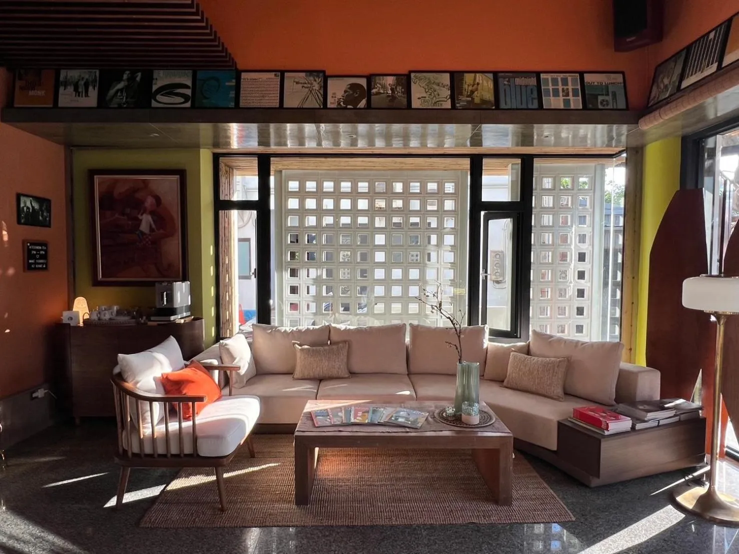 On site in The Deer Head Inn