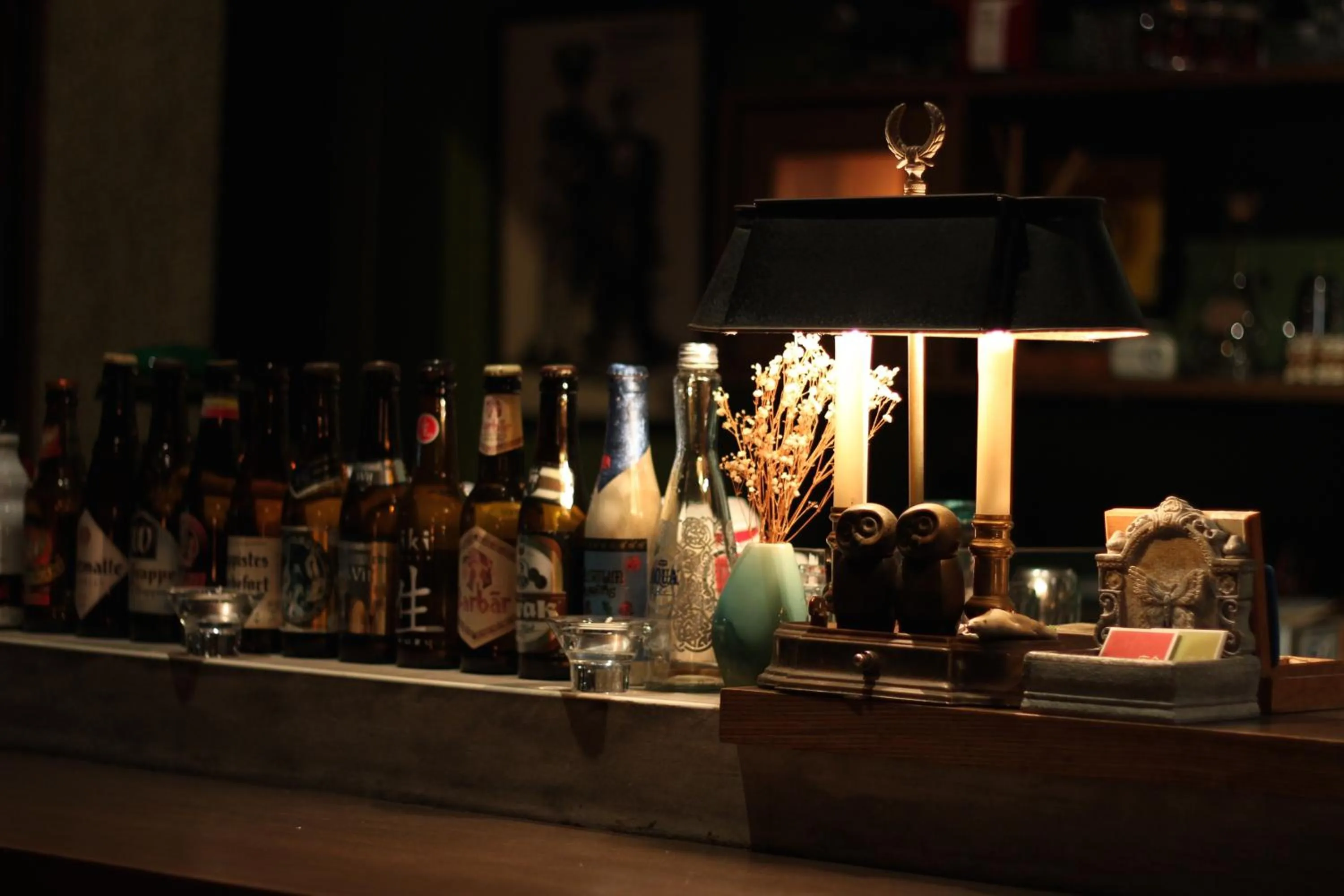 Lounge or bar in The Deer Head Inn