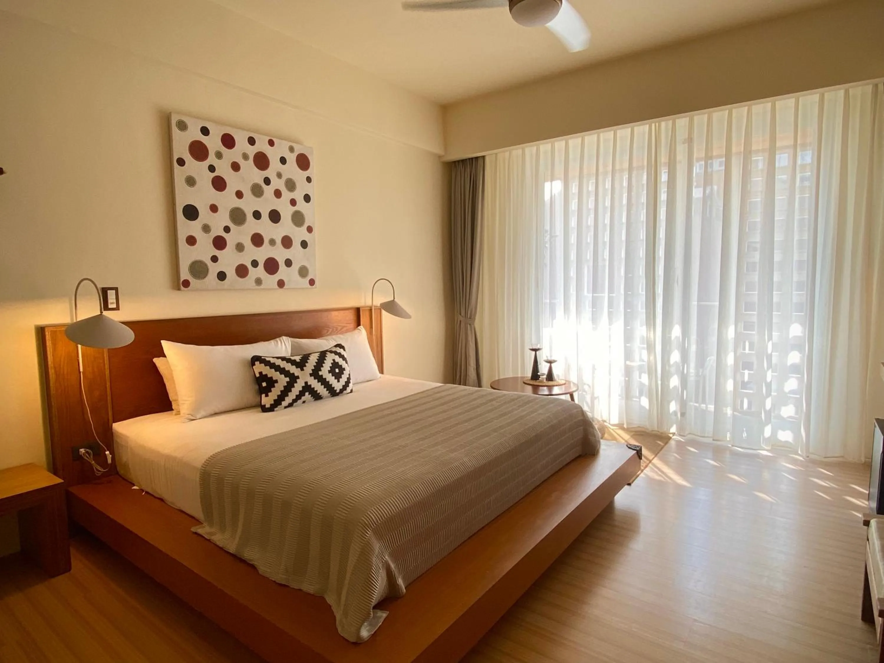 Bed in The Deer Head Inn