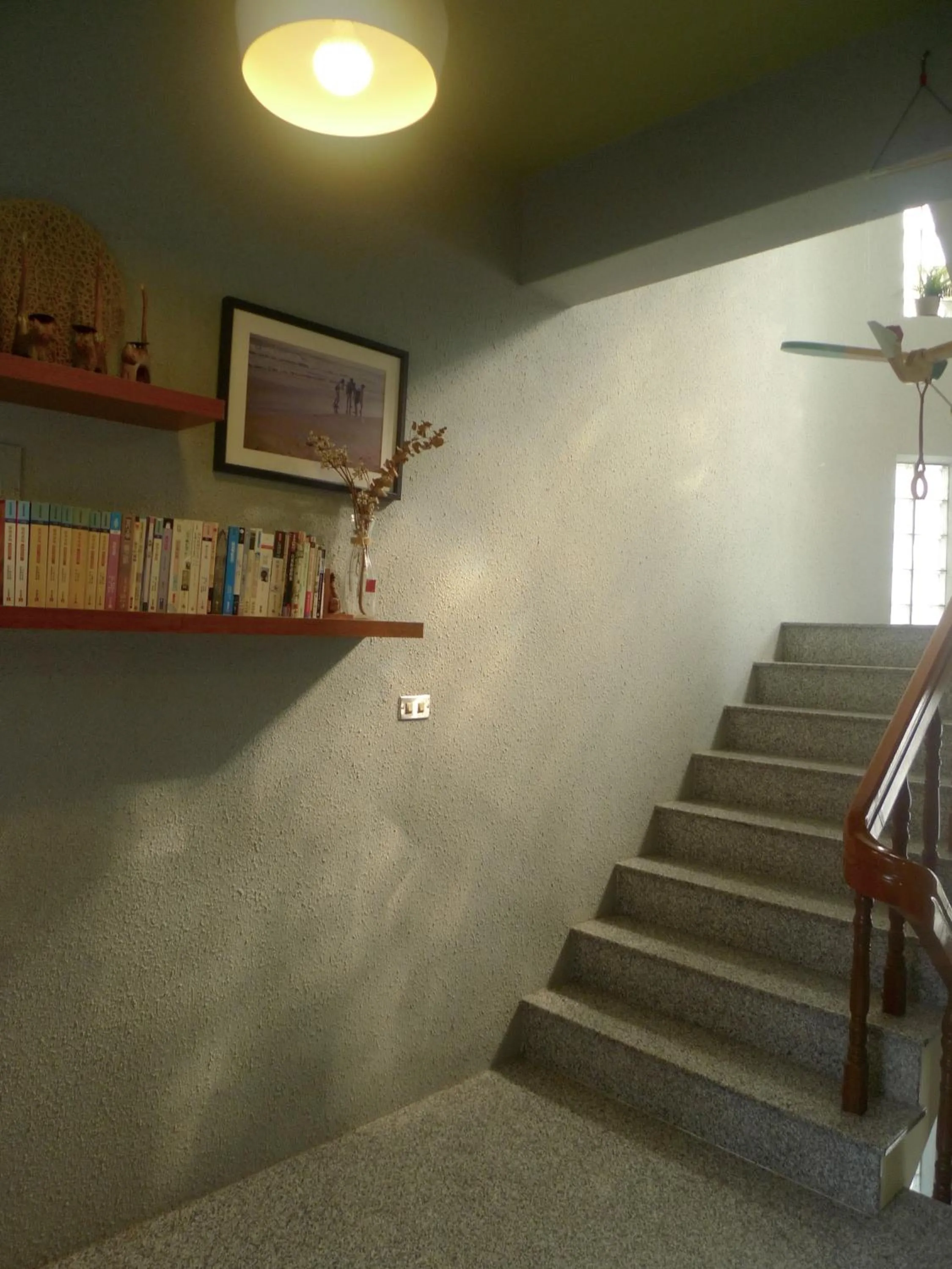 On site in The Deer Head Inn