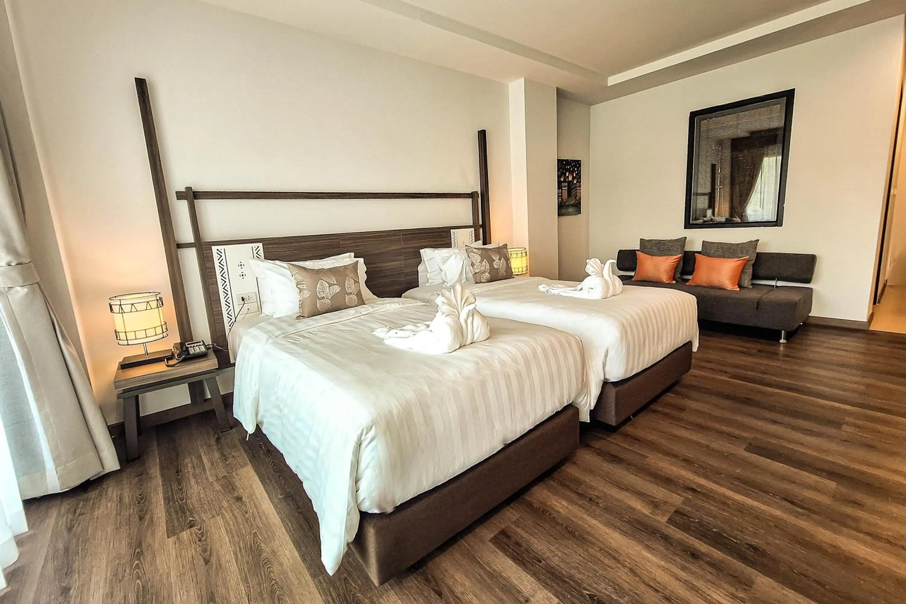 Bedroom, Bed in Na Napa Wellness Spa & Resort