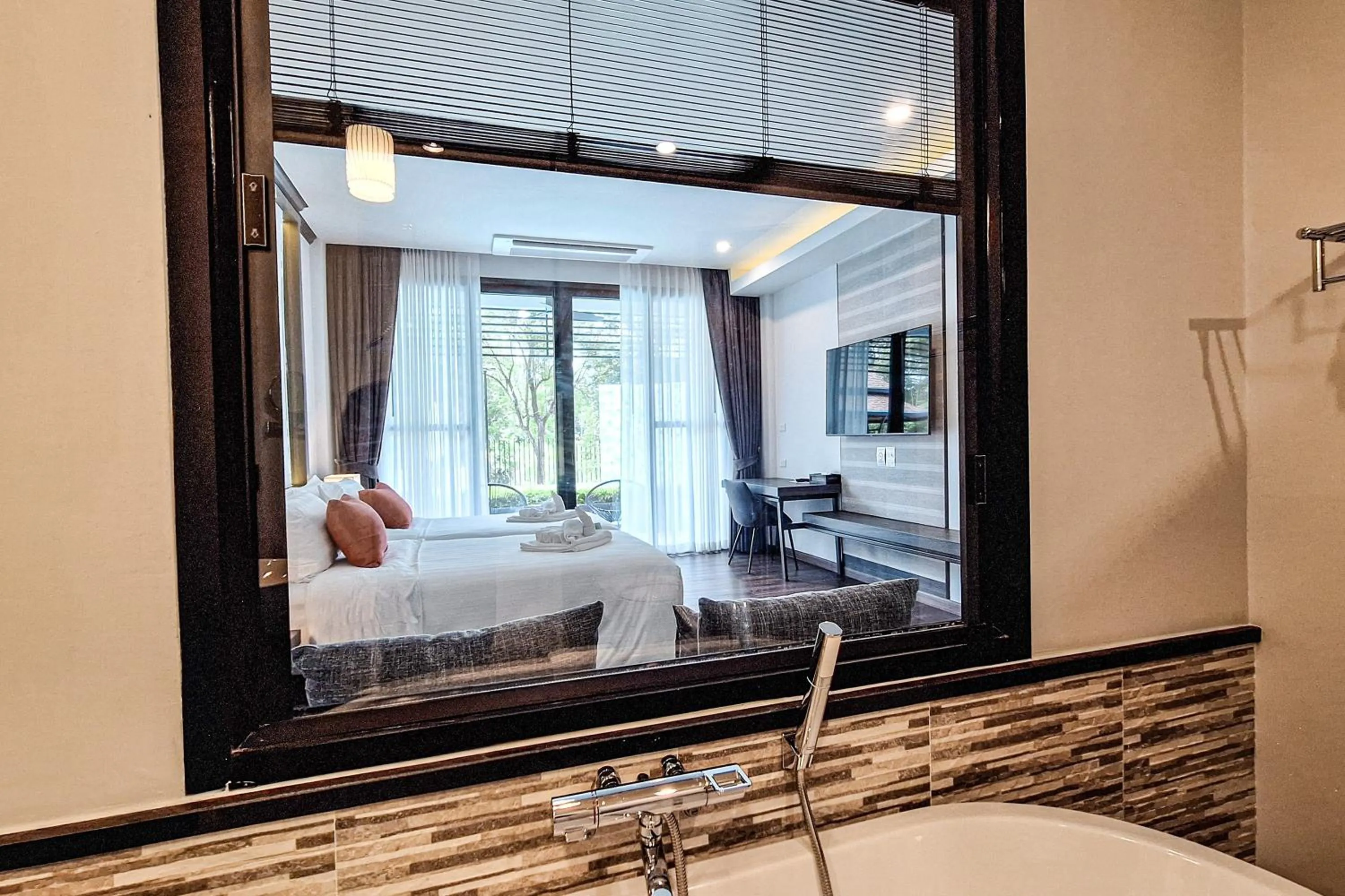 Bedroom, Bed in Na Napa Wellness Spa & Resort