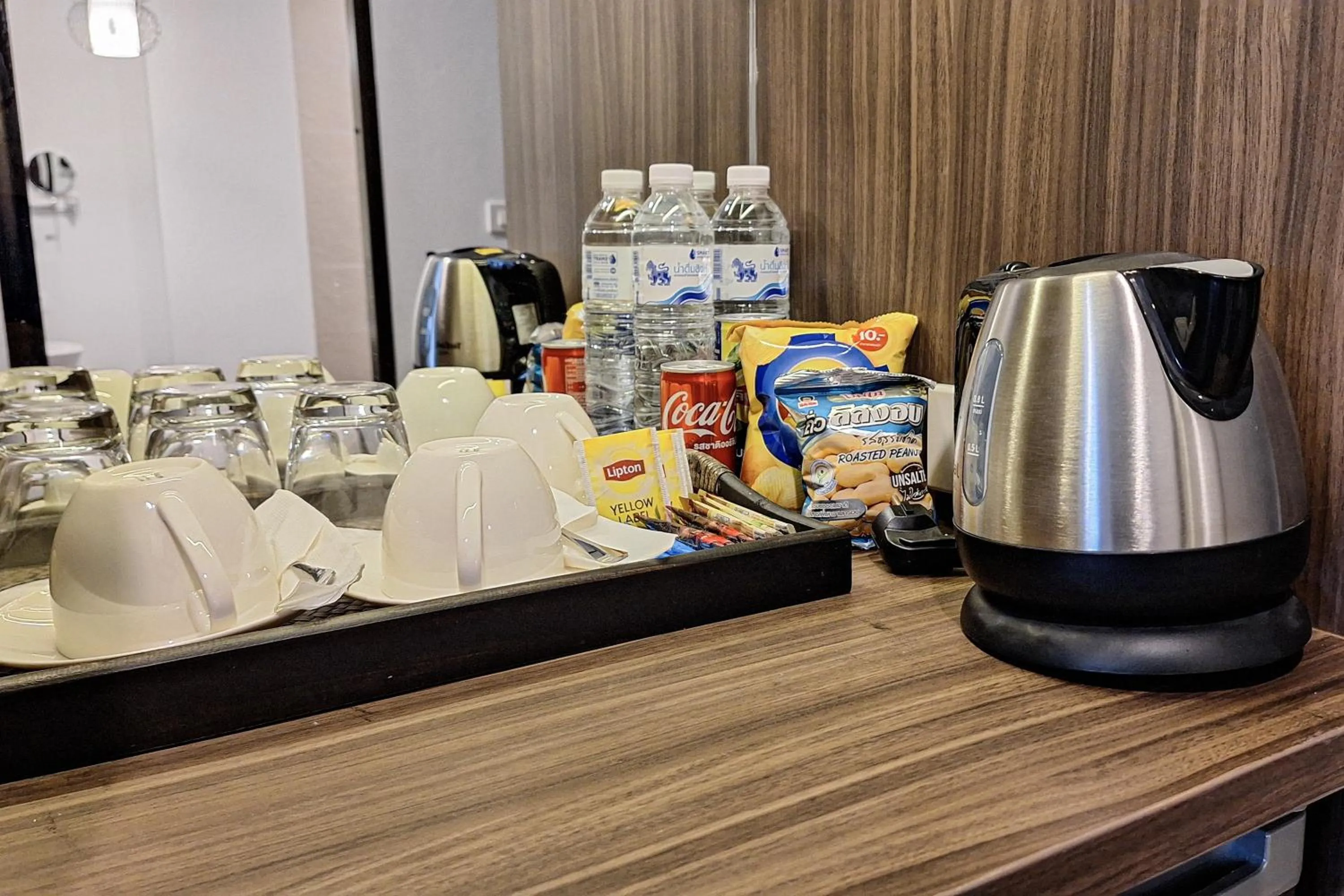 Coffee/tea facilities in Na Napa Wellness Spa & Resort