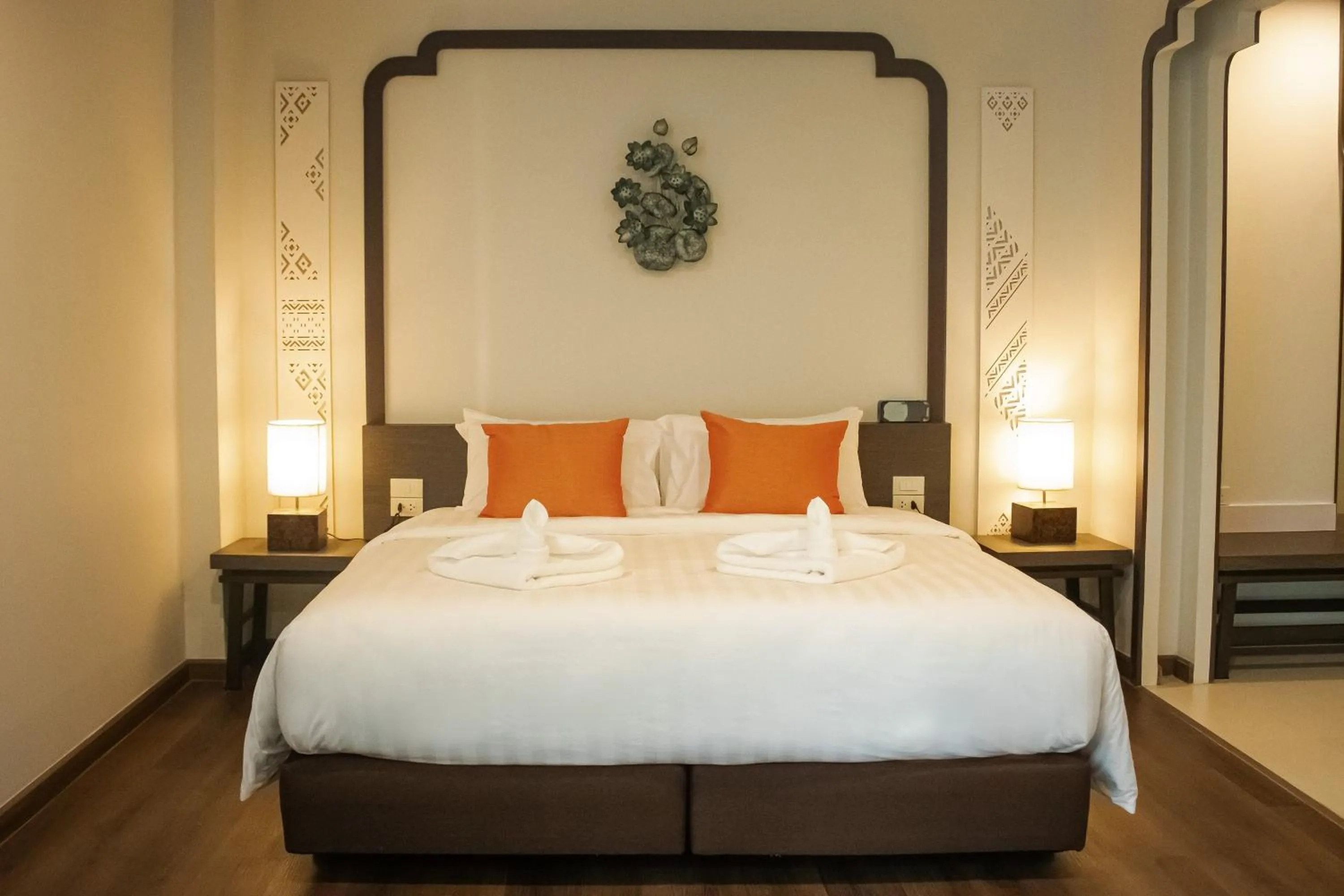 Photo of the whole room, Bed in Na Napa Wellness Spa & Resort