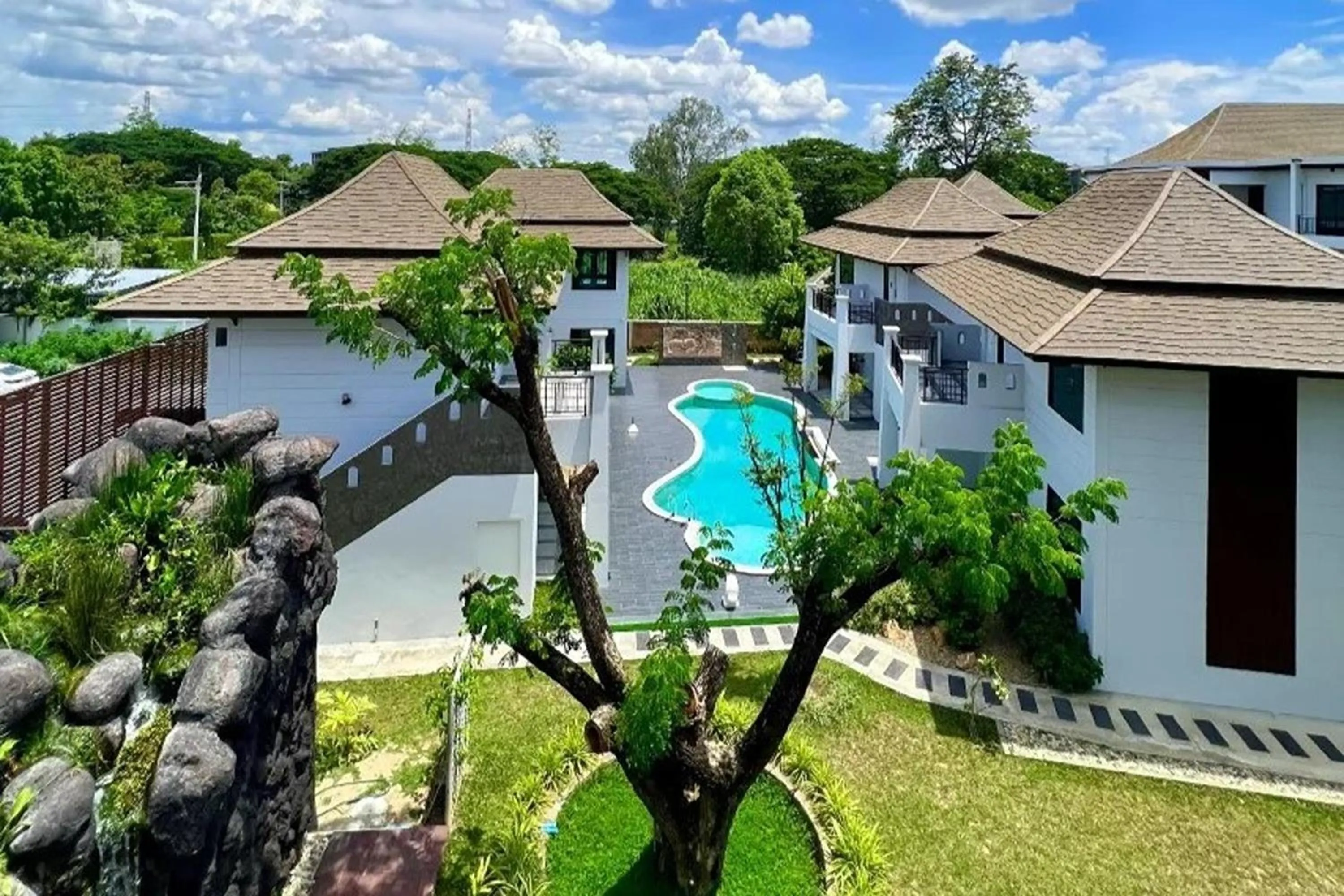 Property building in Na Napa Wellness Spa & Resort