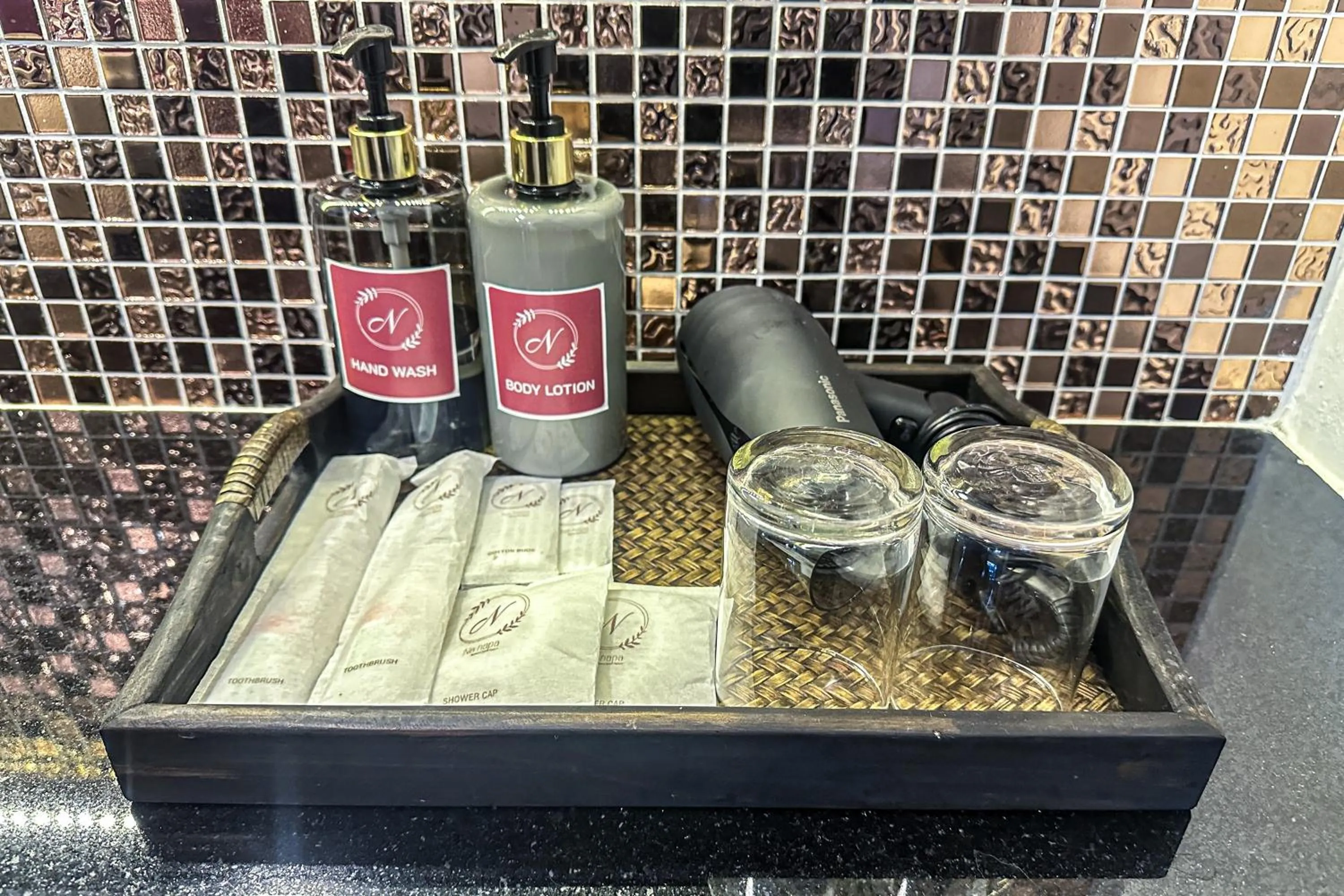 Bathroom in Na Napa Wellness Spa & Resort