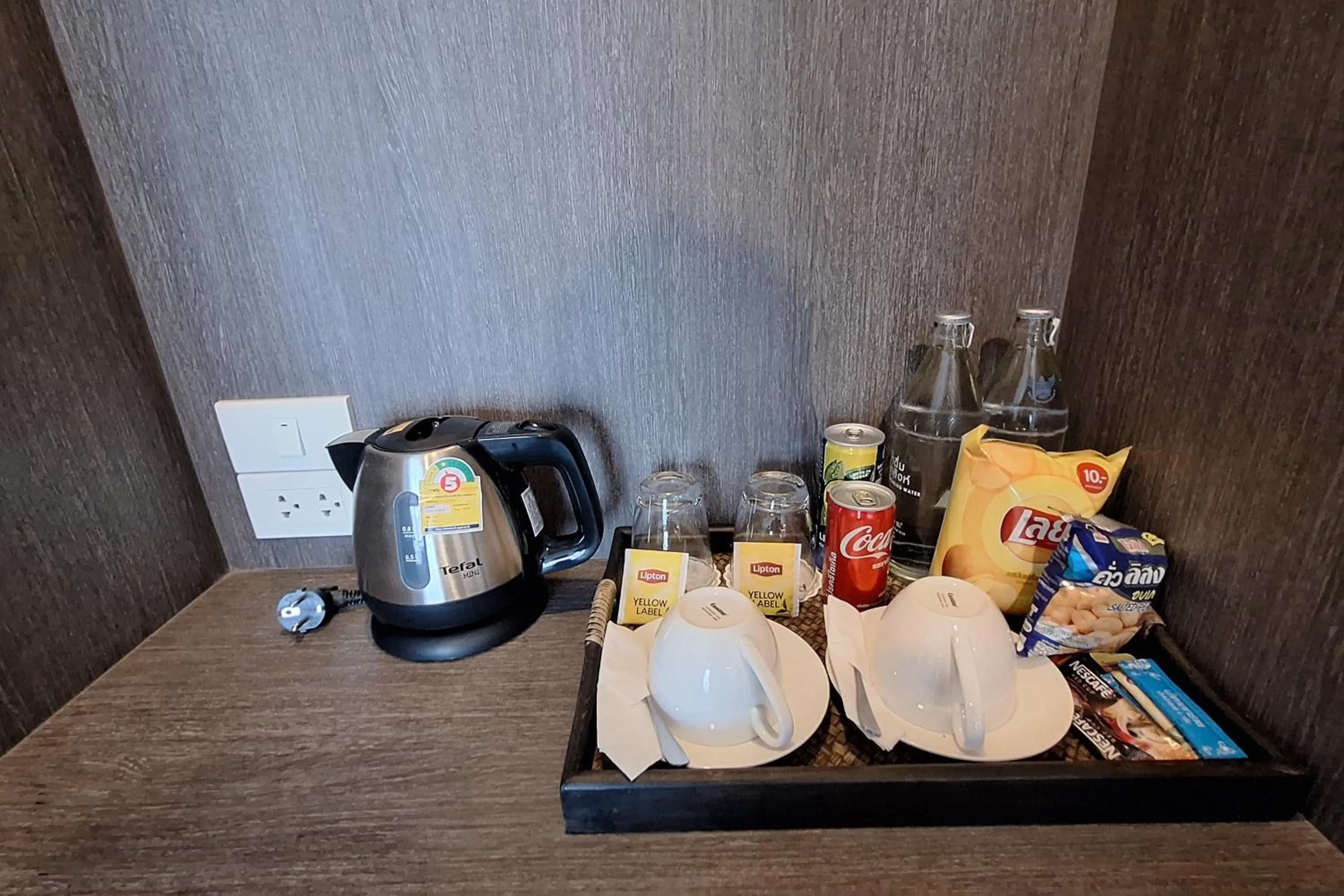 Coffee/tea facilities in Na Napa Wellness Spa & Resort