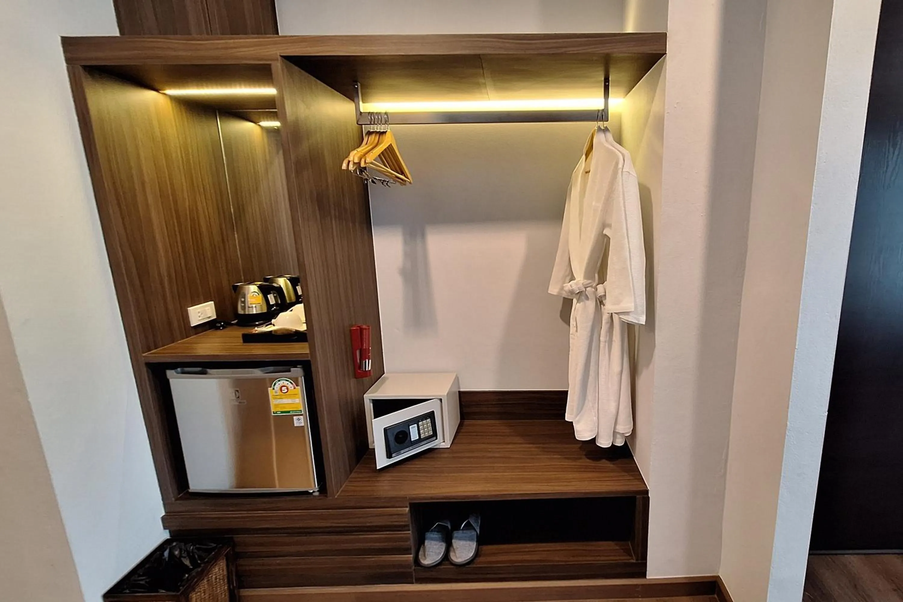 Bedroom in Na Napa Wellness Spa & Resort