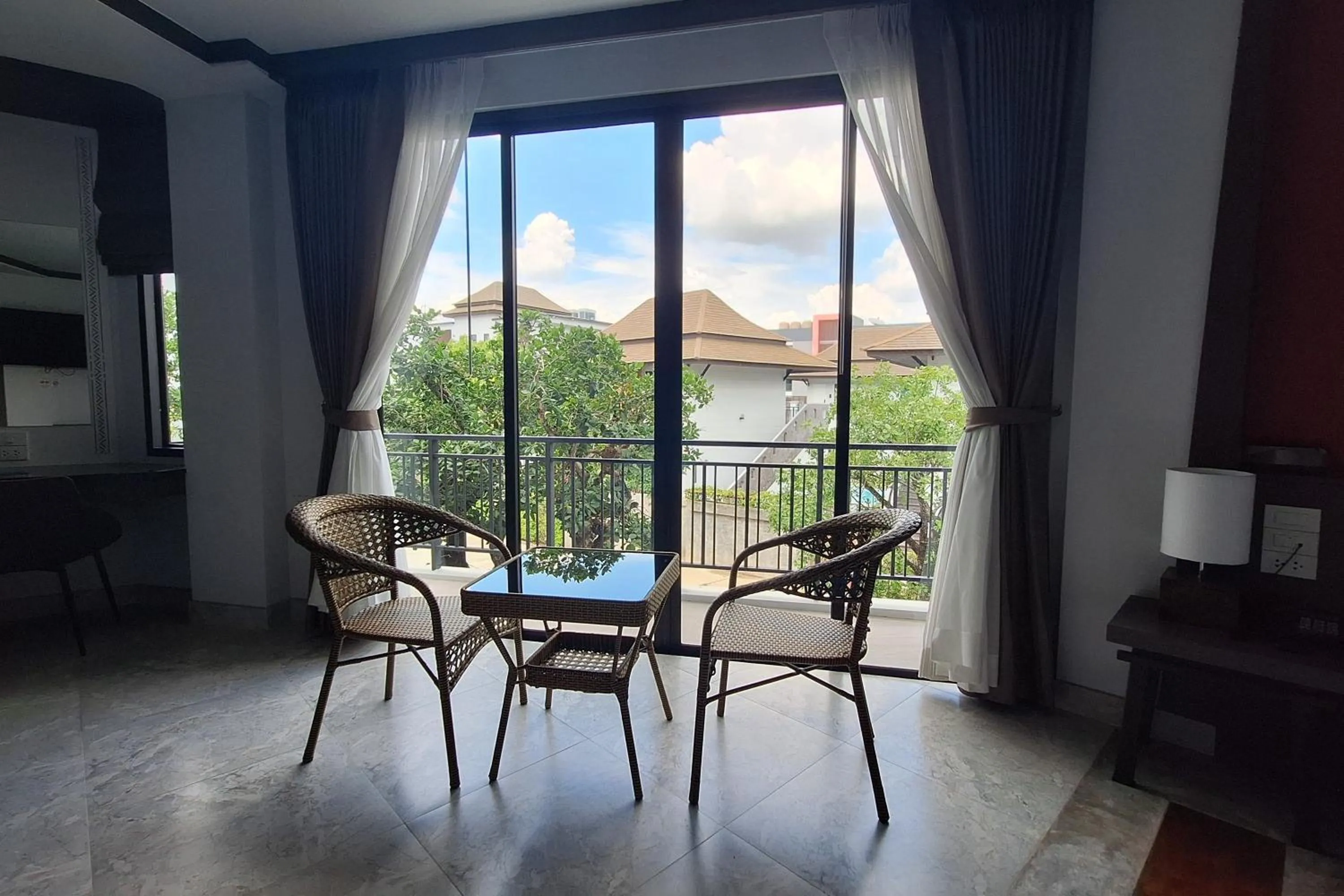 Landmark view in Na Napa Wellness Spa & Resort