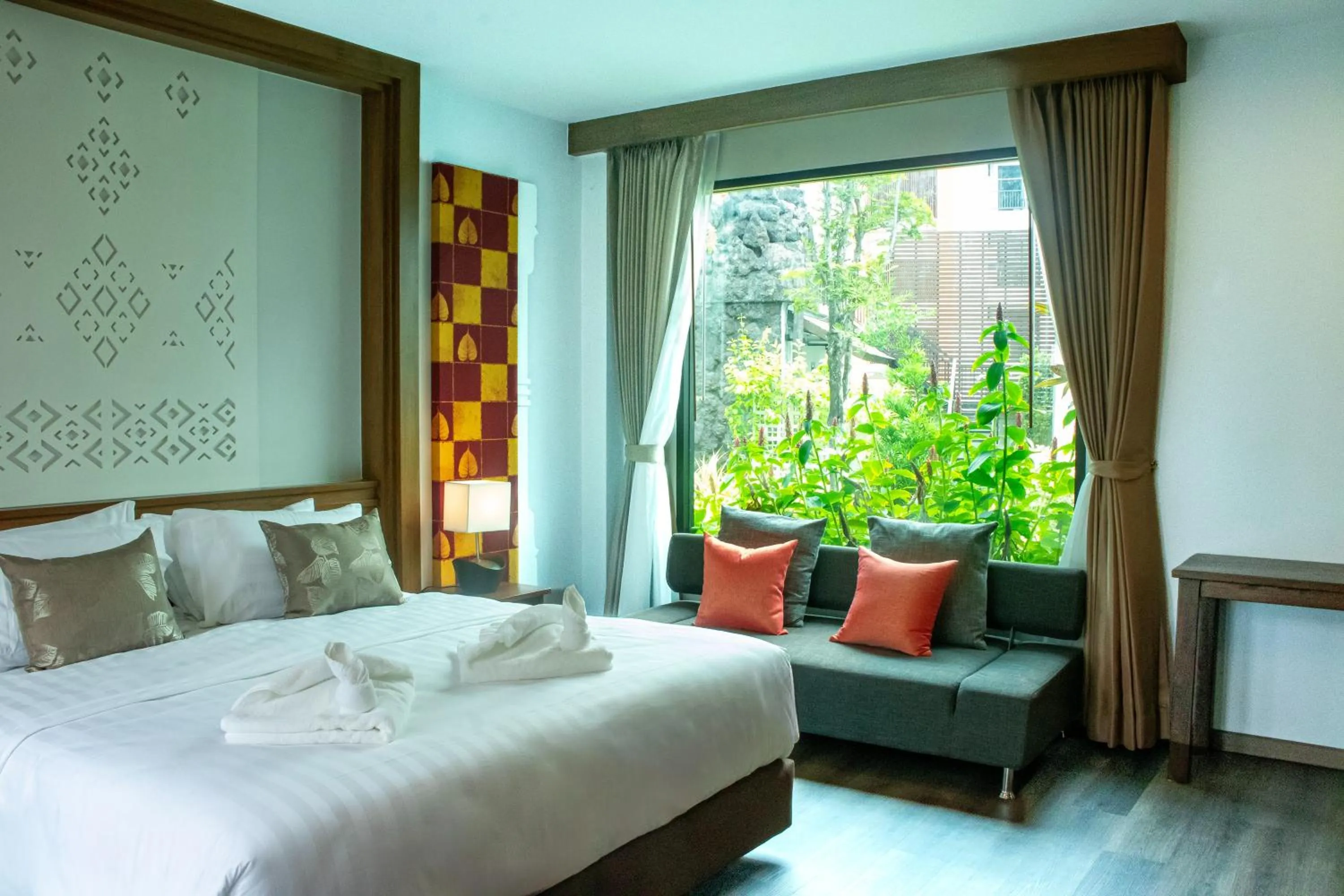 Bedroom, Bed in Na Napa Wellness Spa & Resort