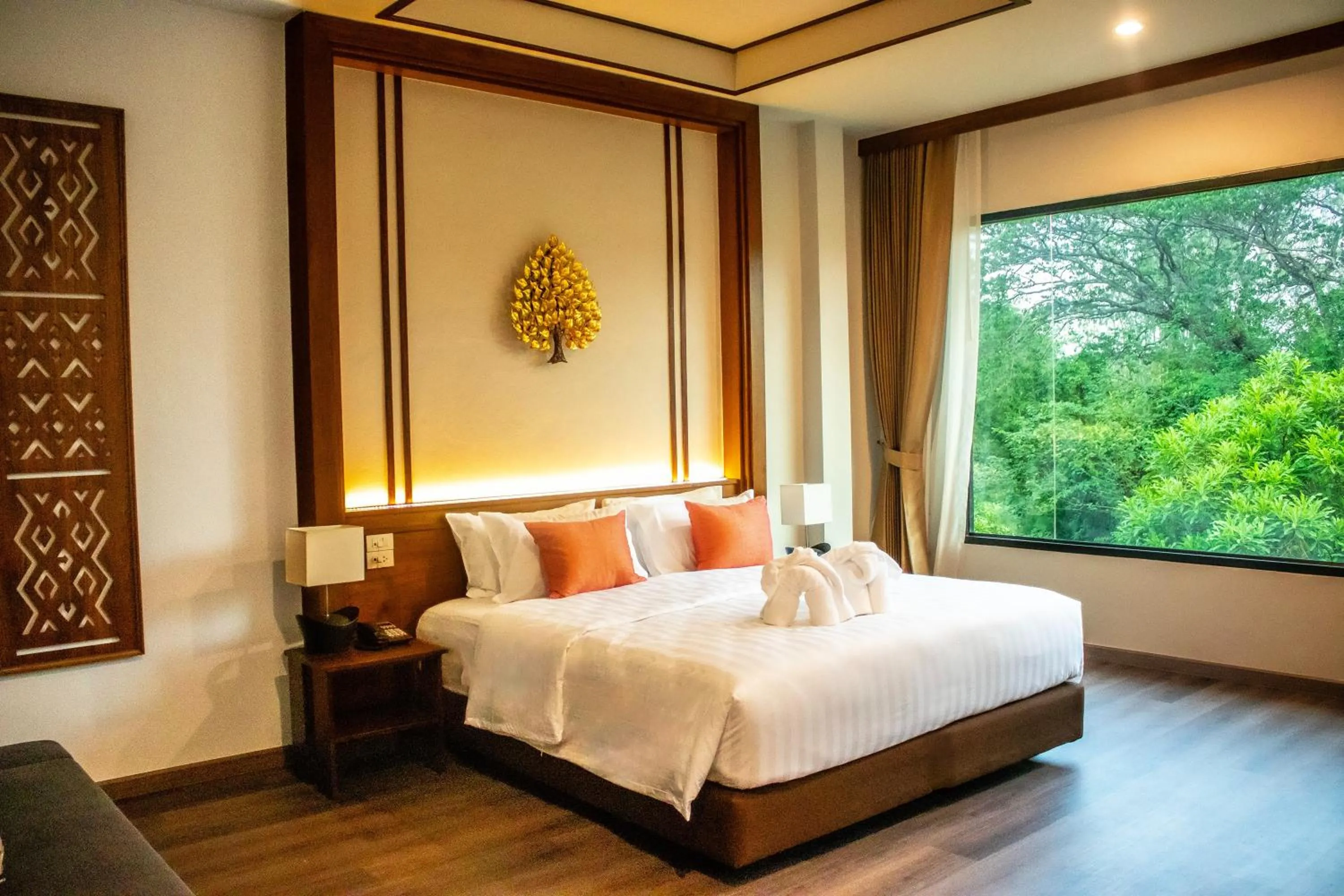 Bedroom, Bed in Na Napa Wellness Spa & Resort